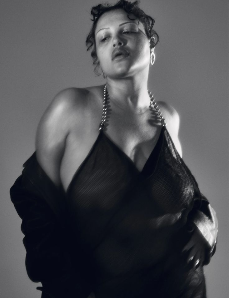 Savage X Fenty model Alva Claire - i-D Magazine