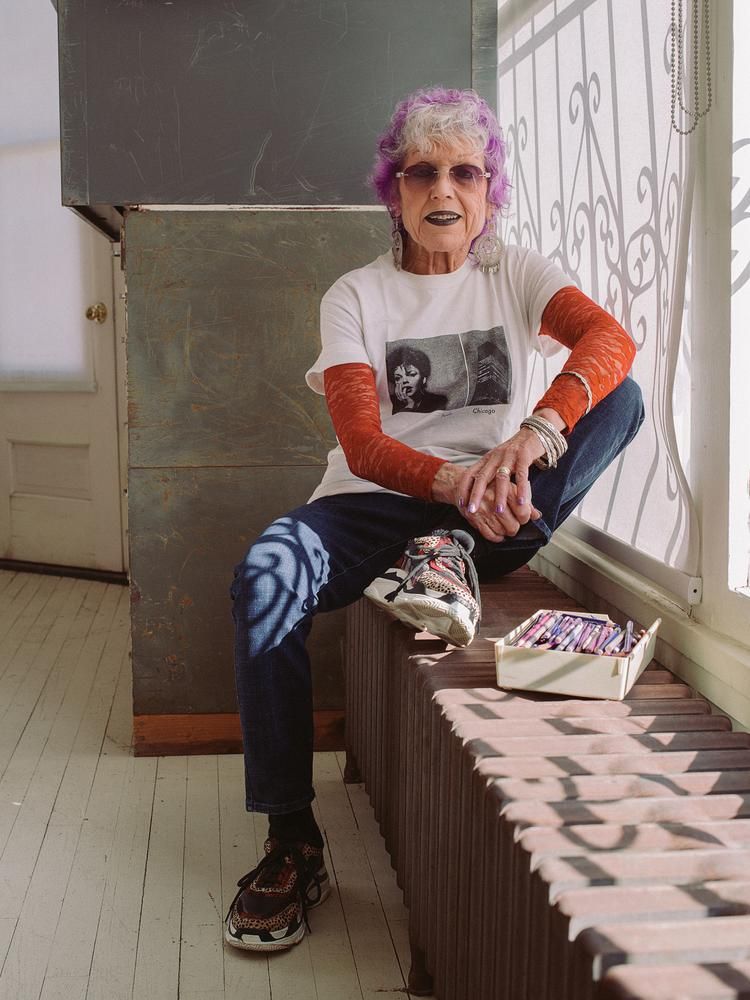 Judy Chicago - WSJ