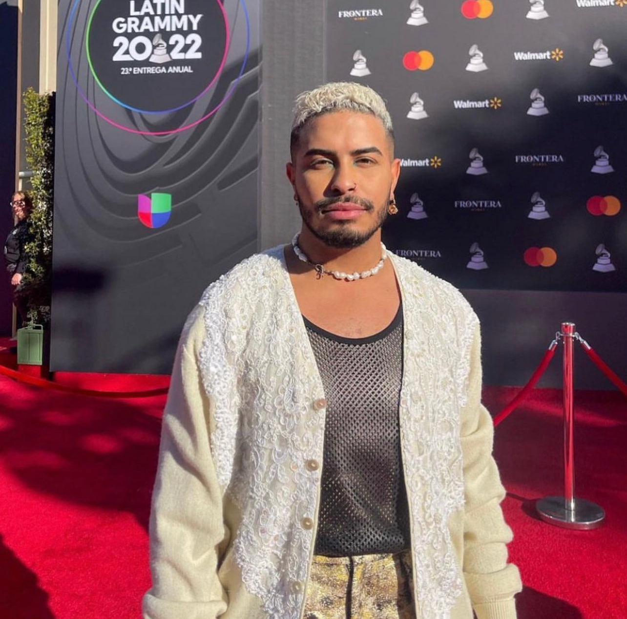 Carlos Emmanuel - Latin Grammys