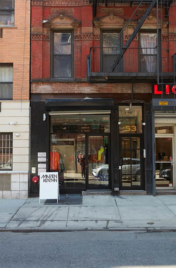 Martin Keehn Opens New Shop on Ludlow Street - MR Mag