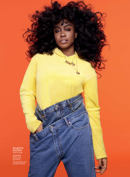 SZA - InStyle Magazine