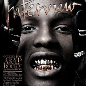A$AP Rocky - Interview Magazine