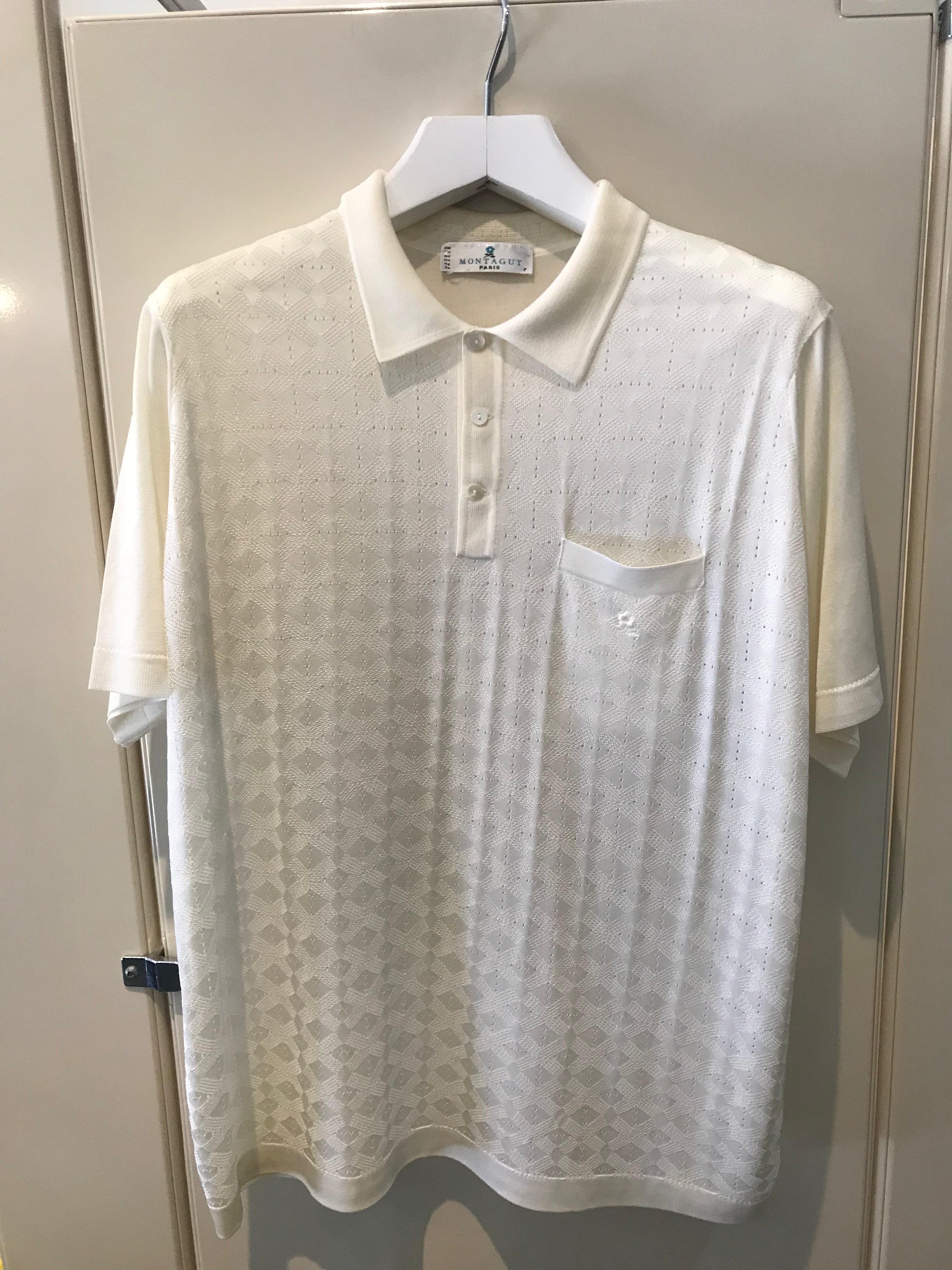 Vintage Montagut Pocketed Polo