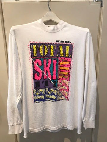 Vail Total Air Ski It! Diamante T-Shirt