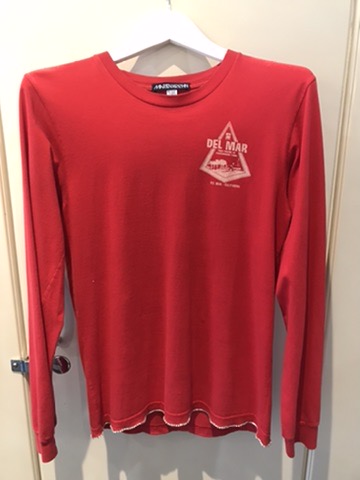 Rusty Del Mar Tree Palms Powerhouse Park Diamante T-Shirt