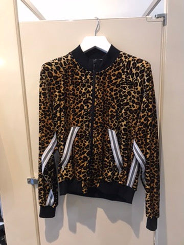 Jaguar Print Tracksuit Jacket