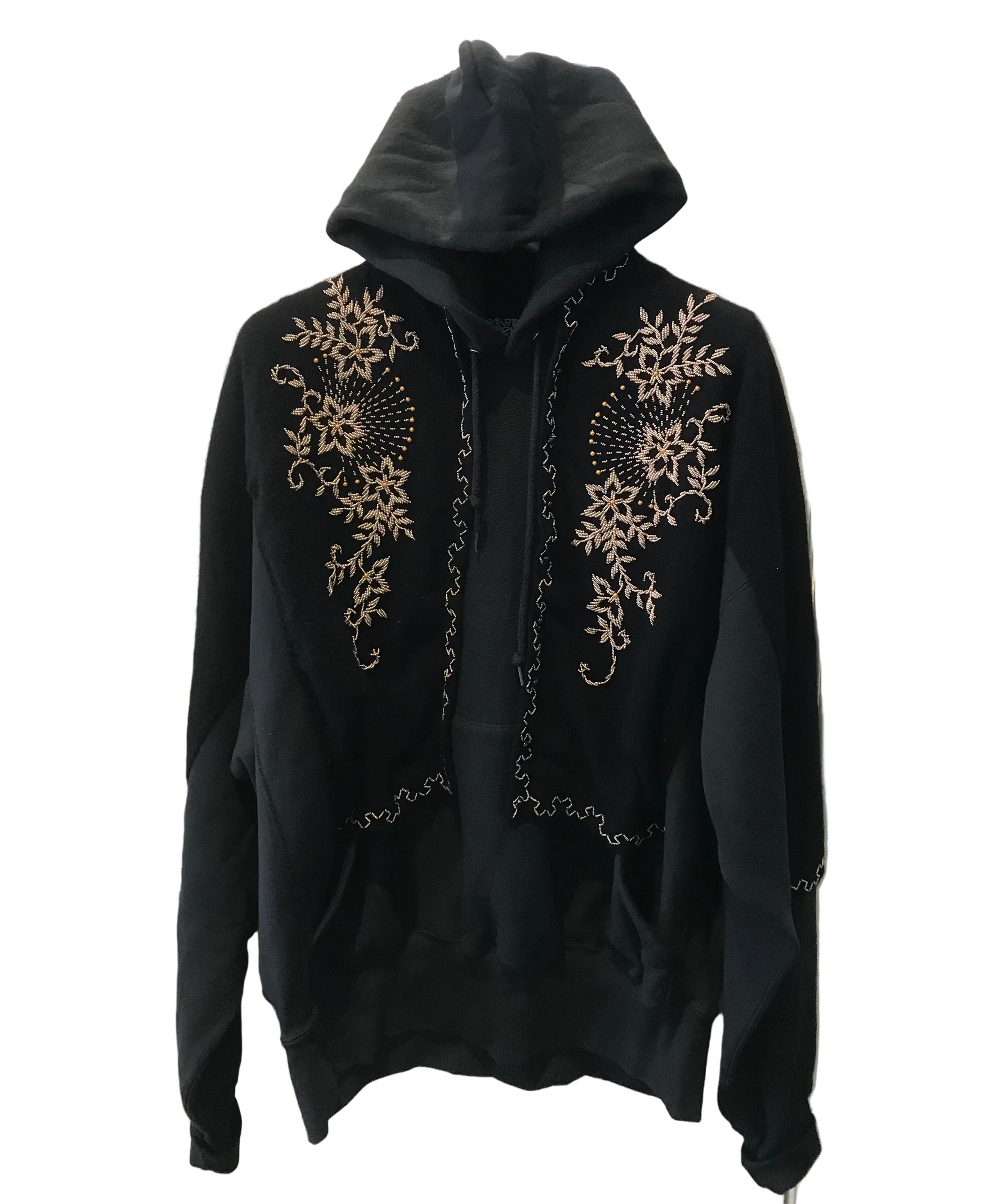 Beaded Sweater Hoodie