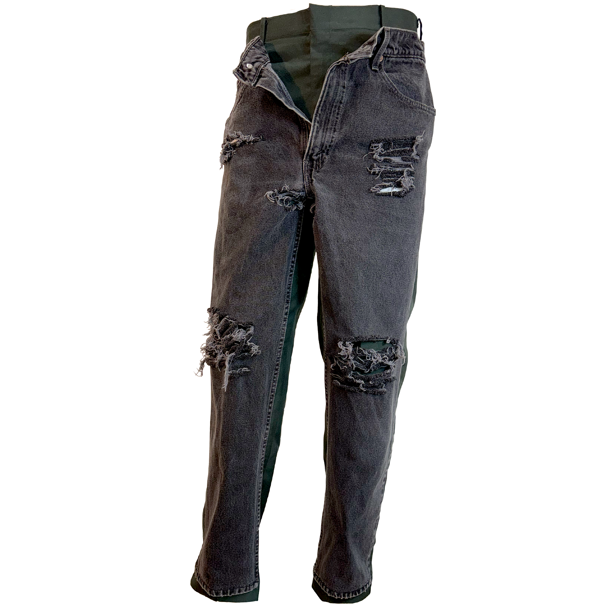 Dis-Dressed Pants