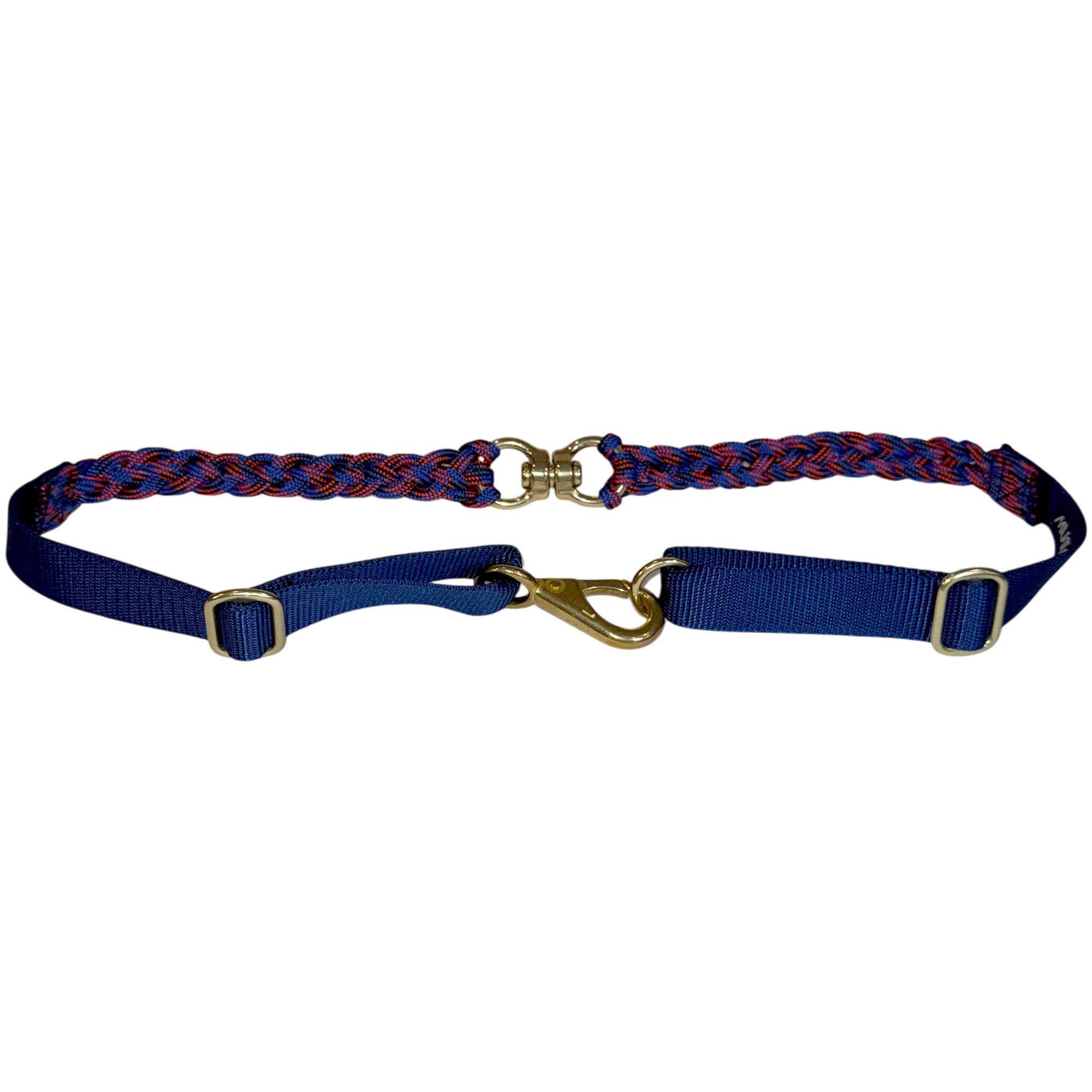 Double Jointed Solid Brass Snap Lever Belt