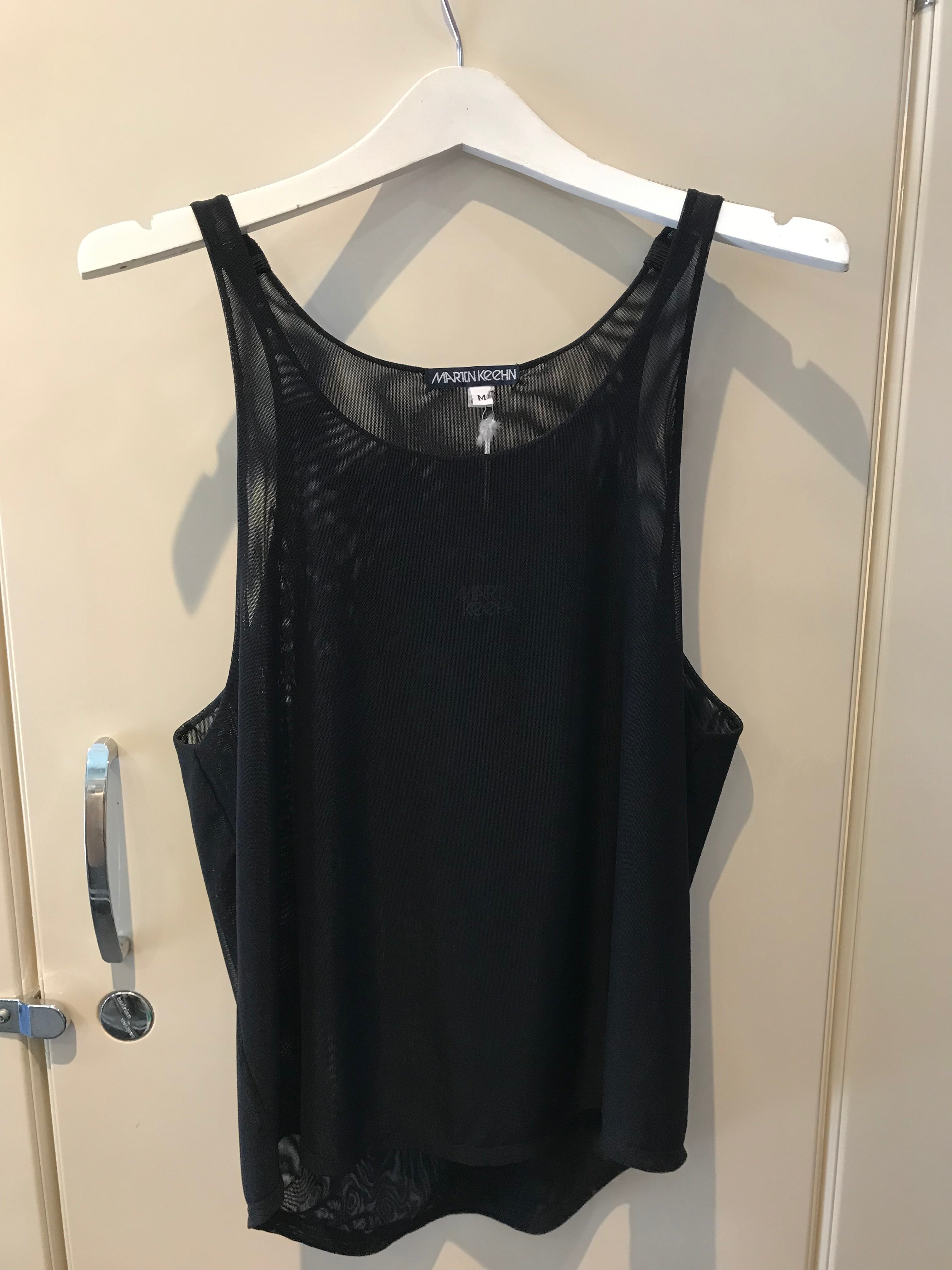Double Layer Mesh Tanktop
