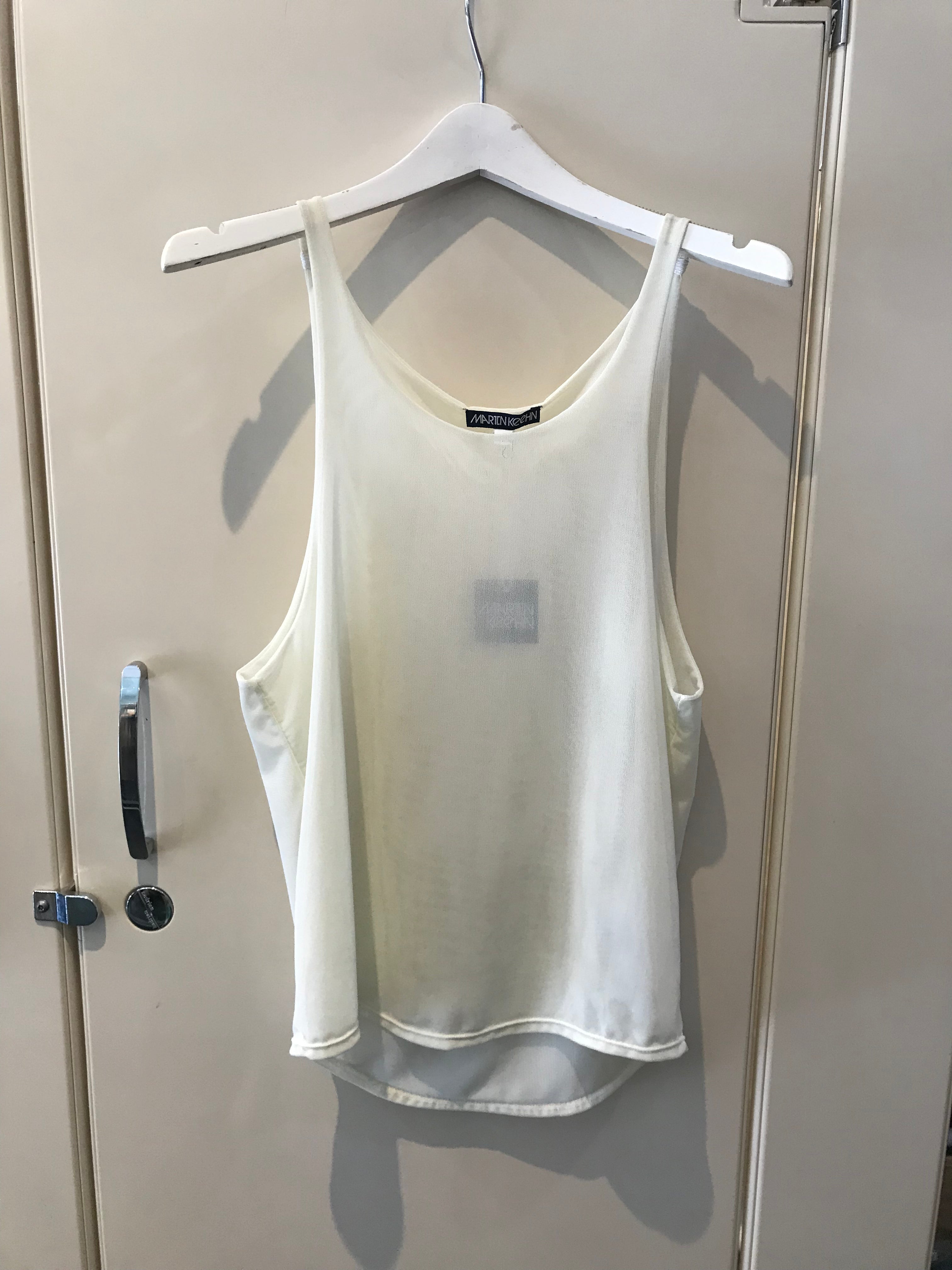 Double Layer Mesh Tanktop