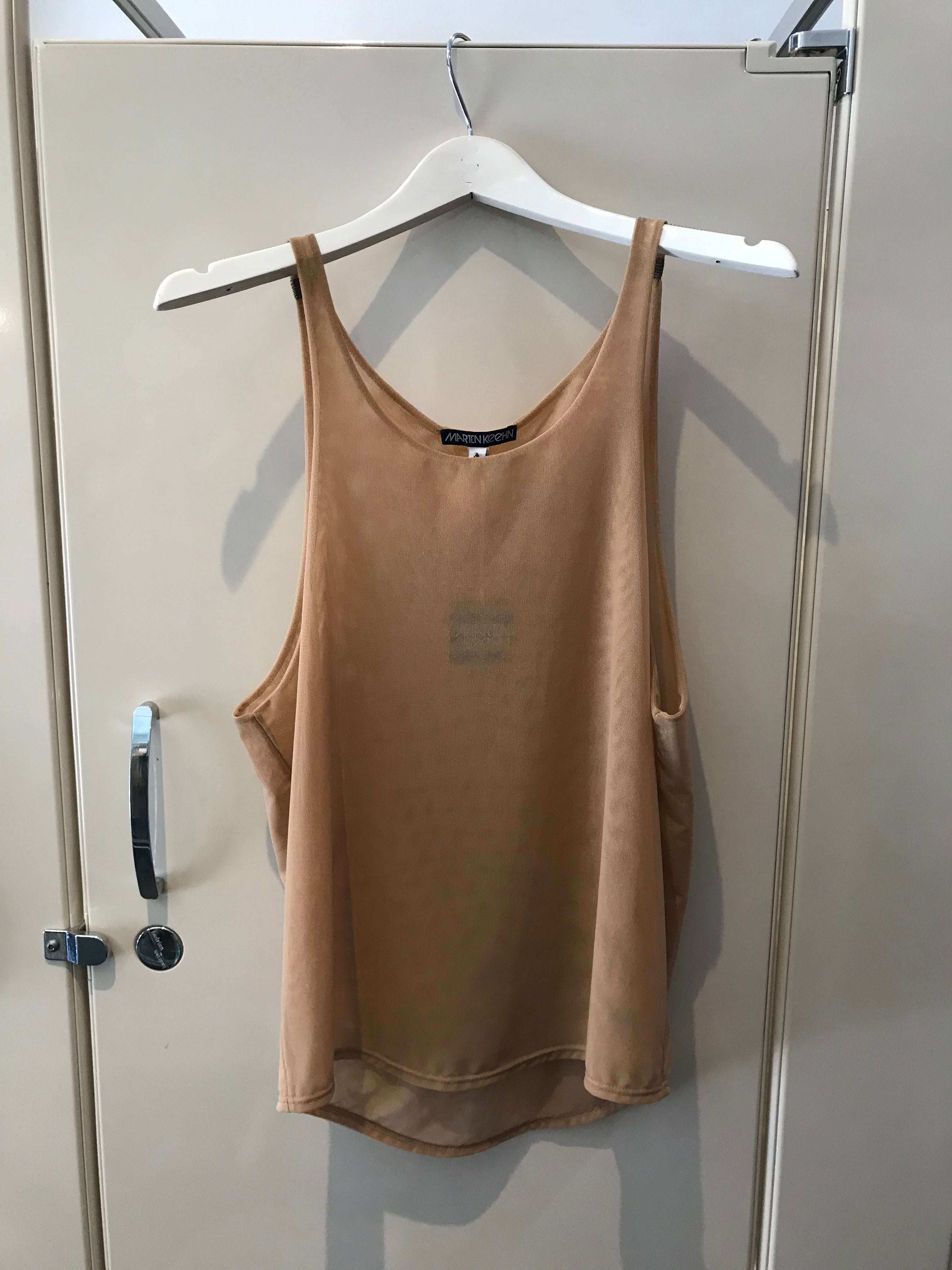 Double Layer Mesh Tanktop