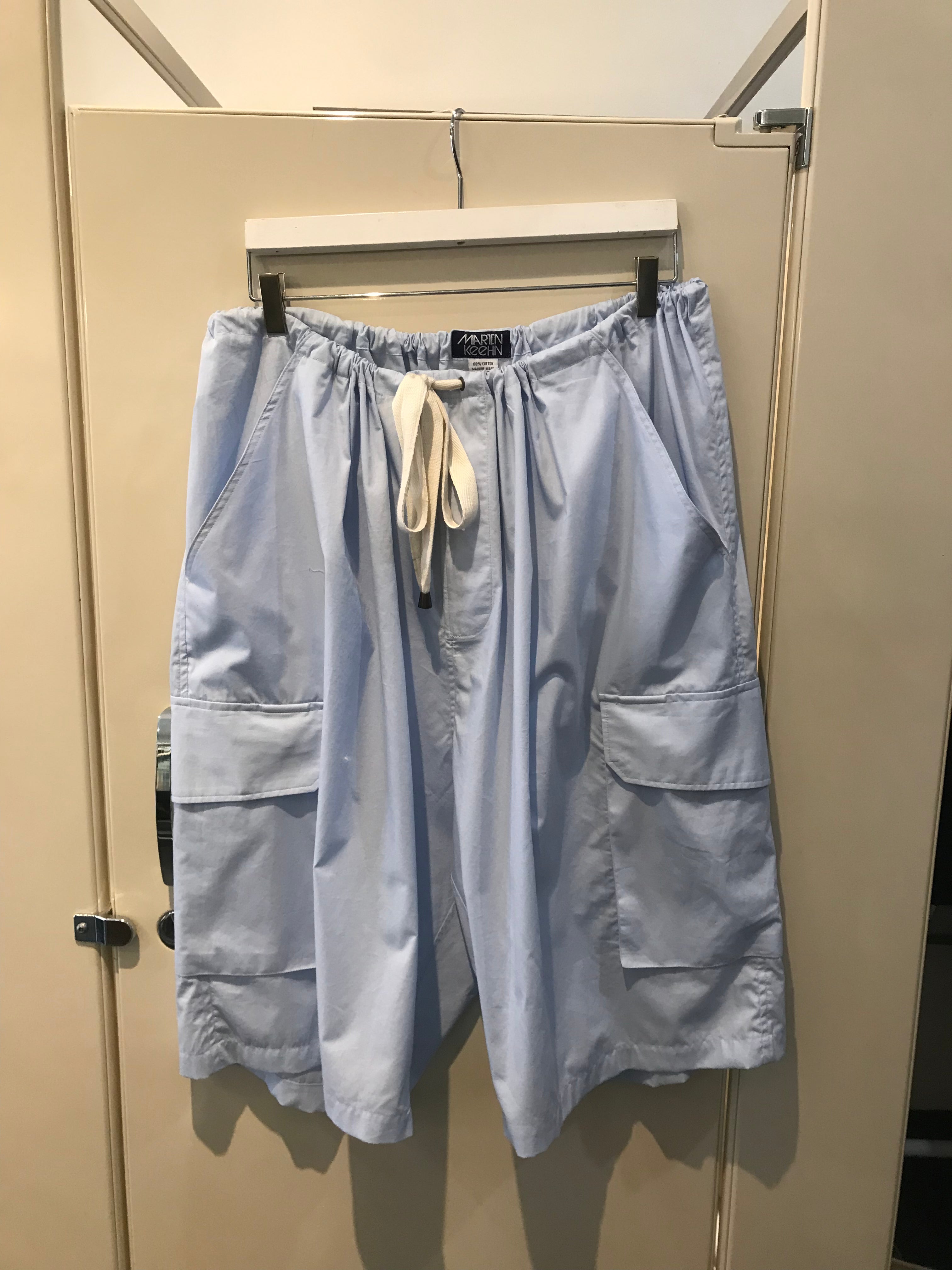 Cargo Drawstring Shorts