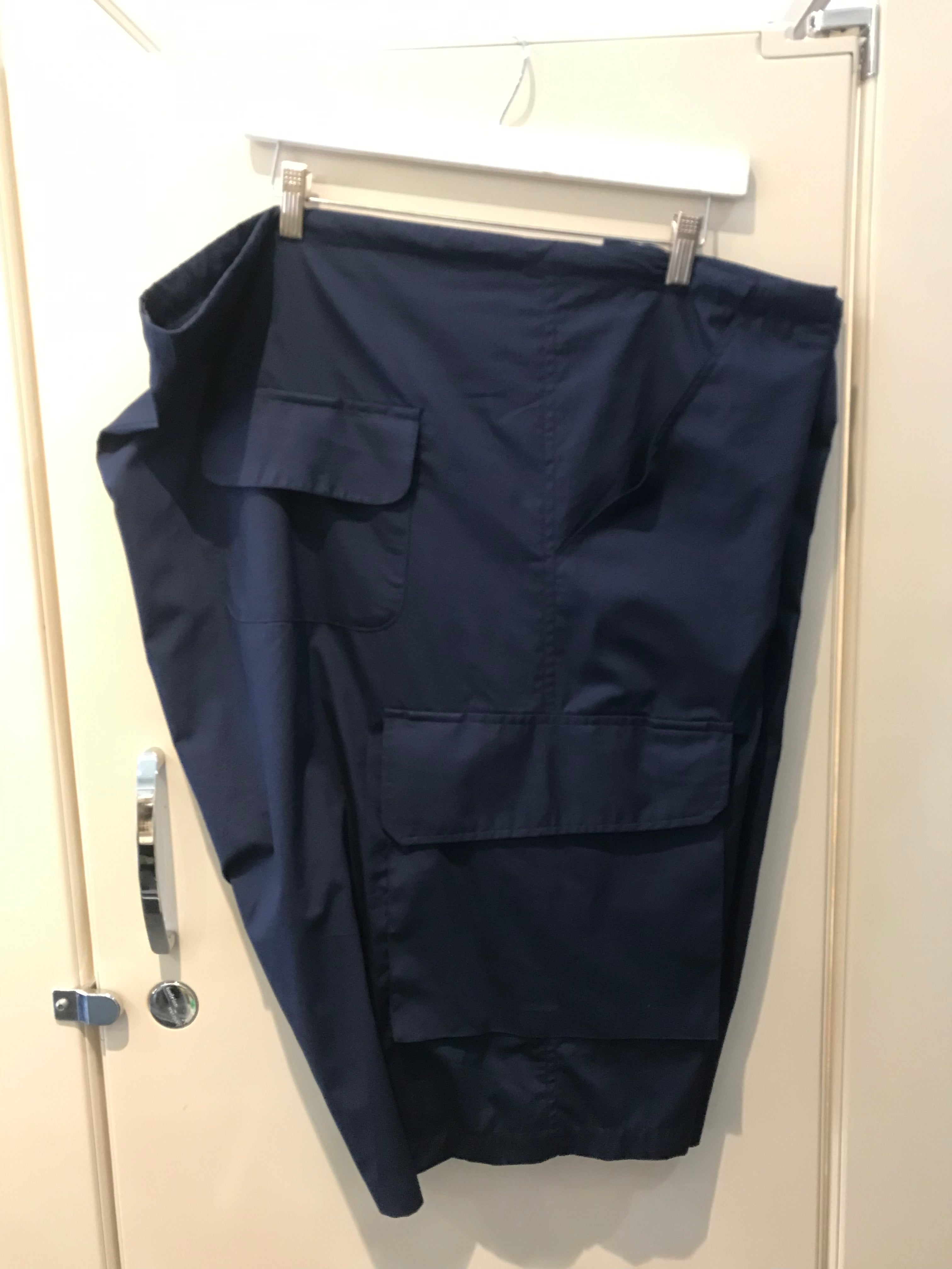 Cargo Drawstring Shorts