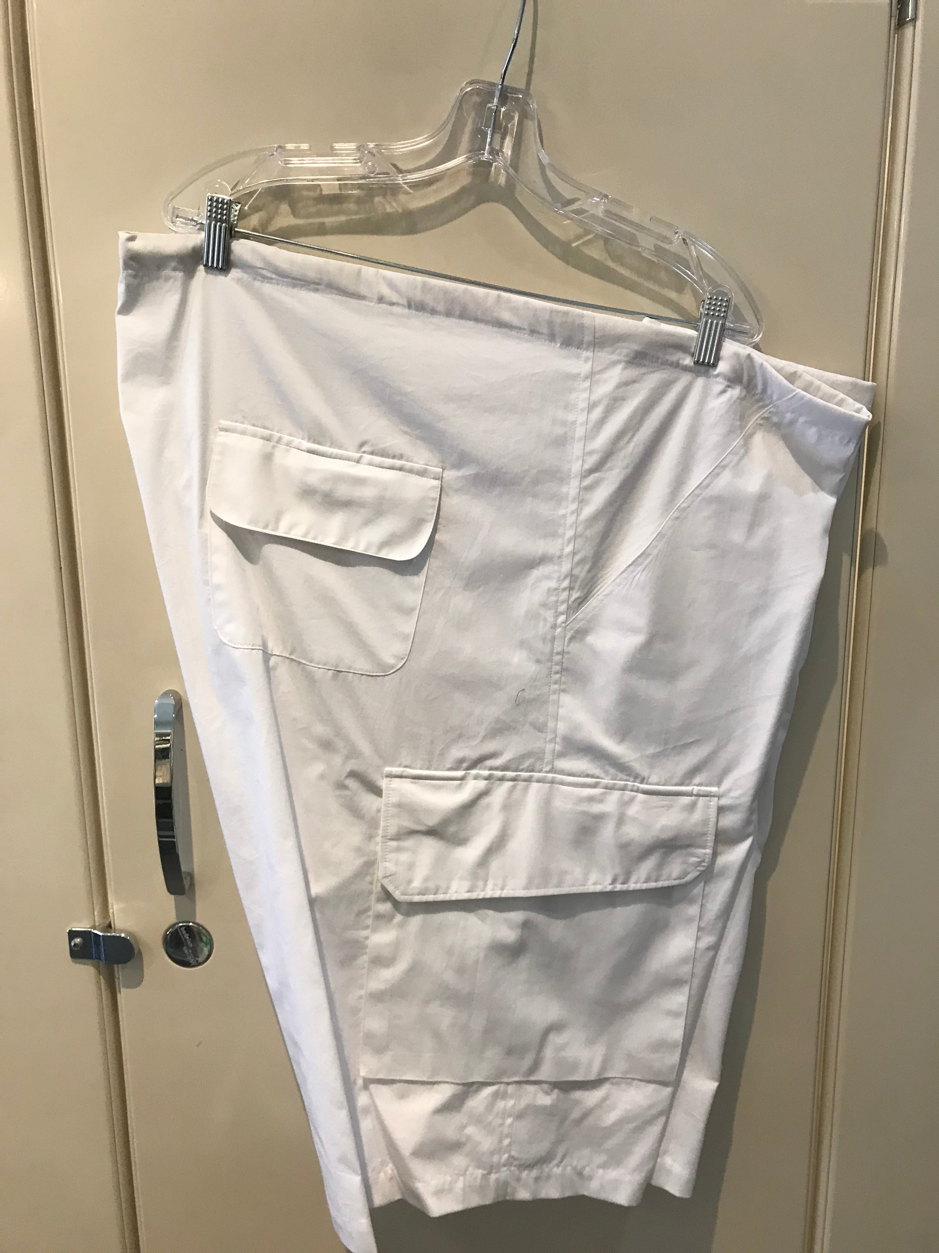 Cargo Drawstring Shorts