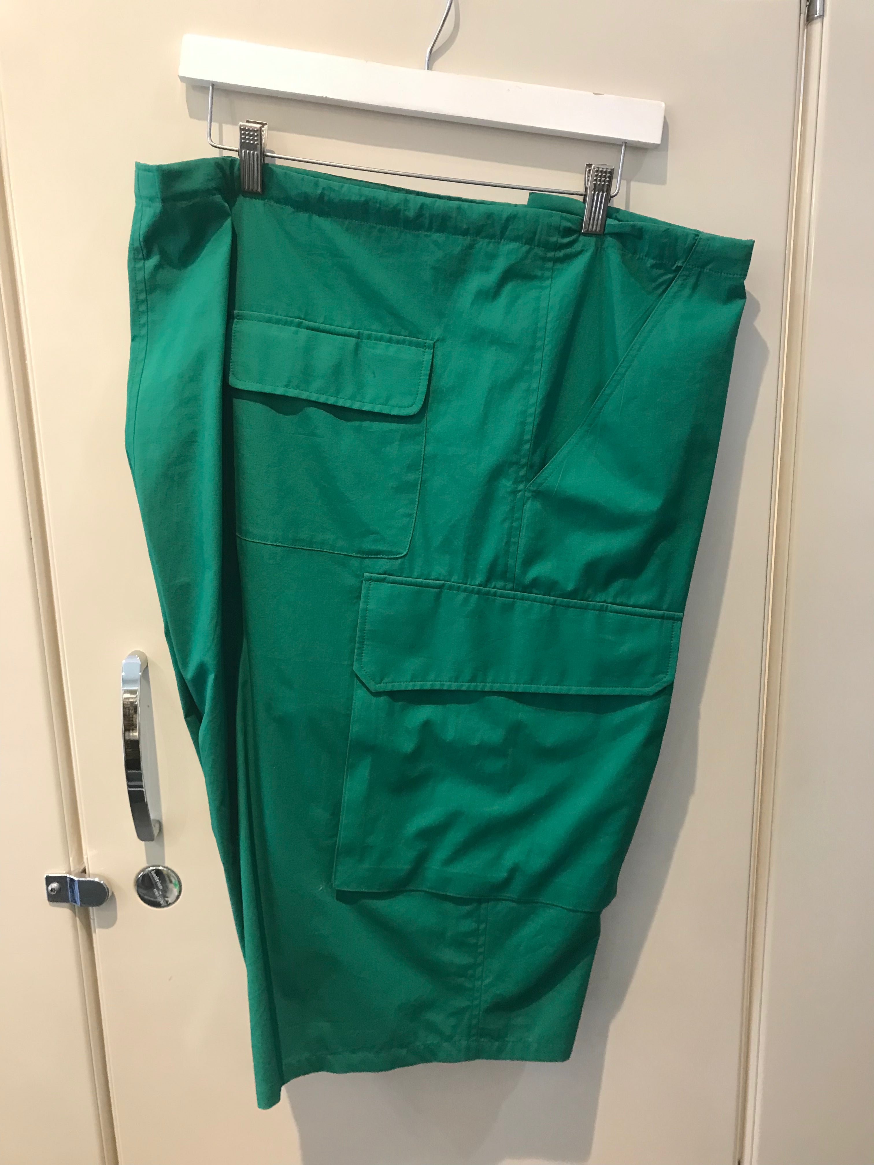 Cargo Drawstring Shorts