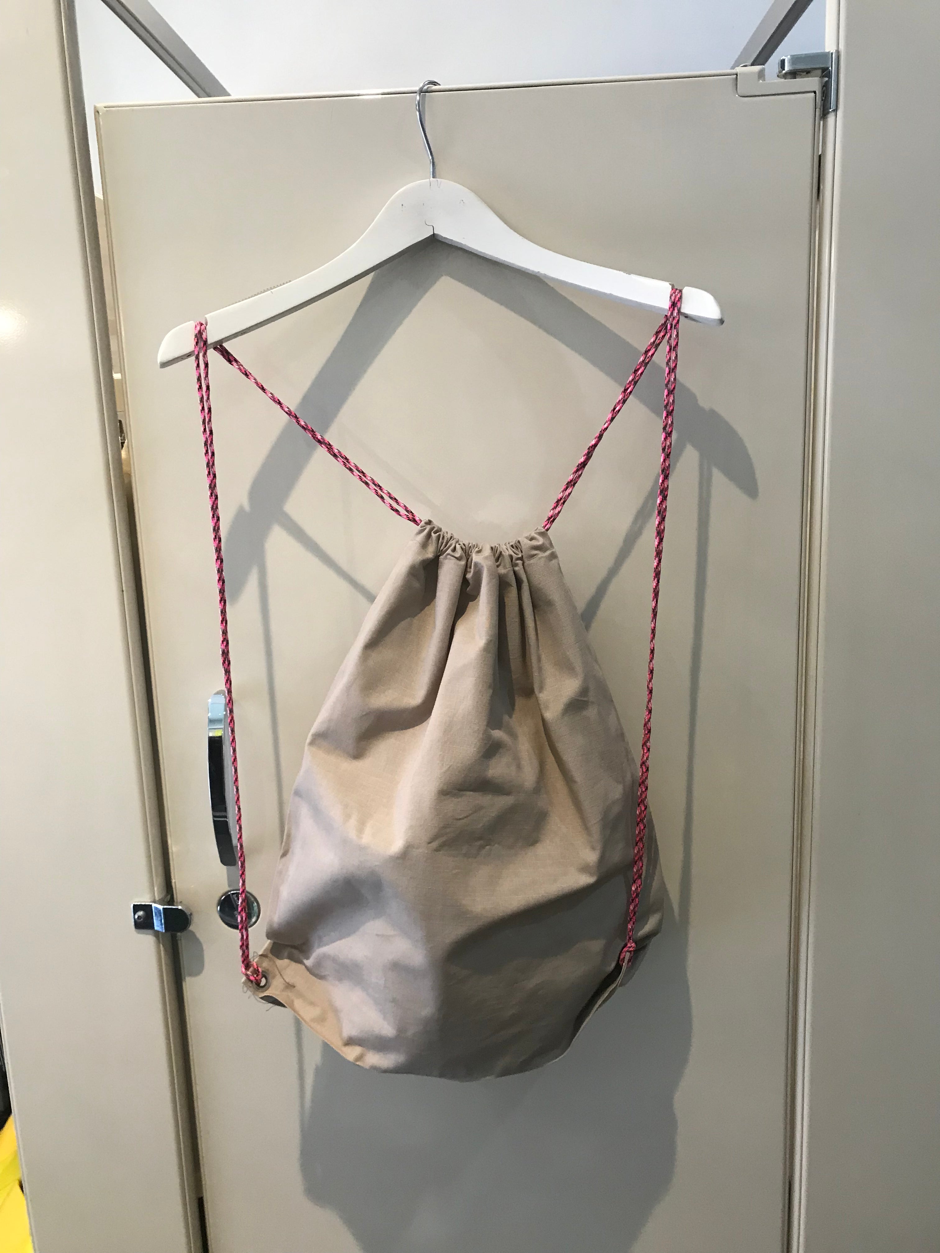 Ripstop Cotton Cinch Pack