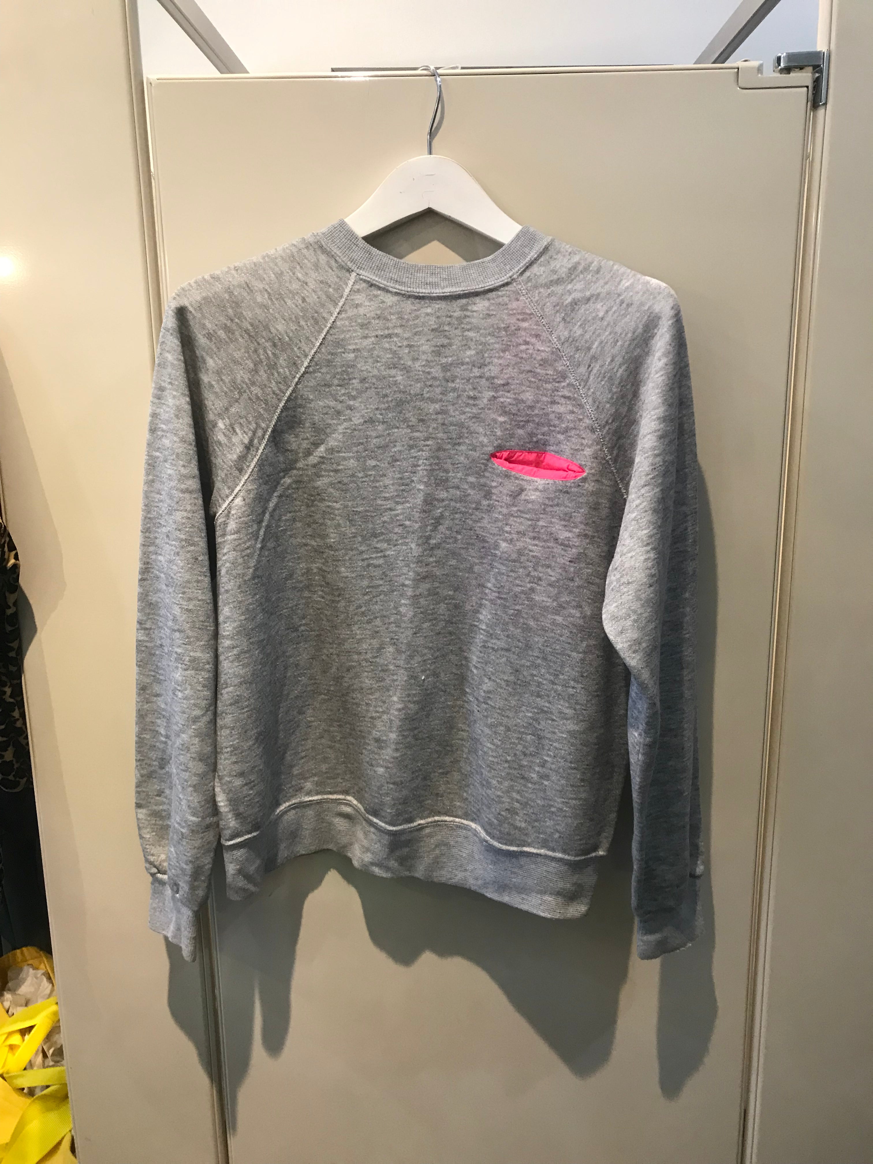 Drop Pocket Sweater