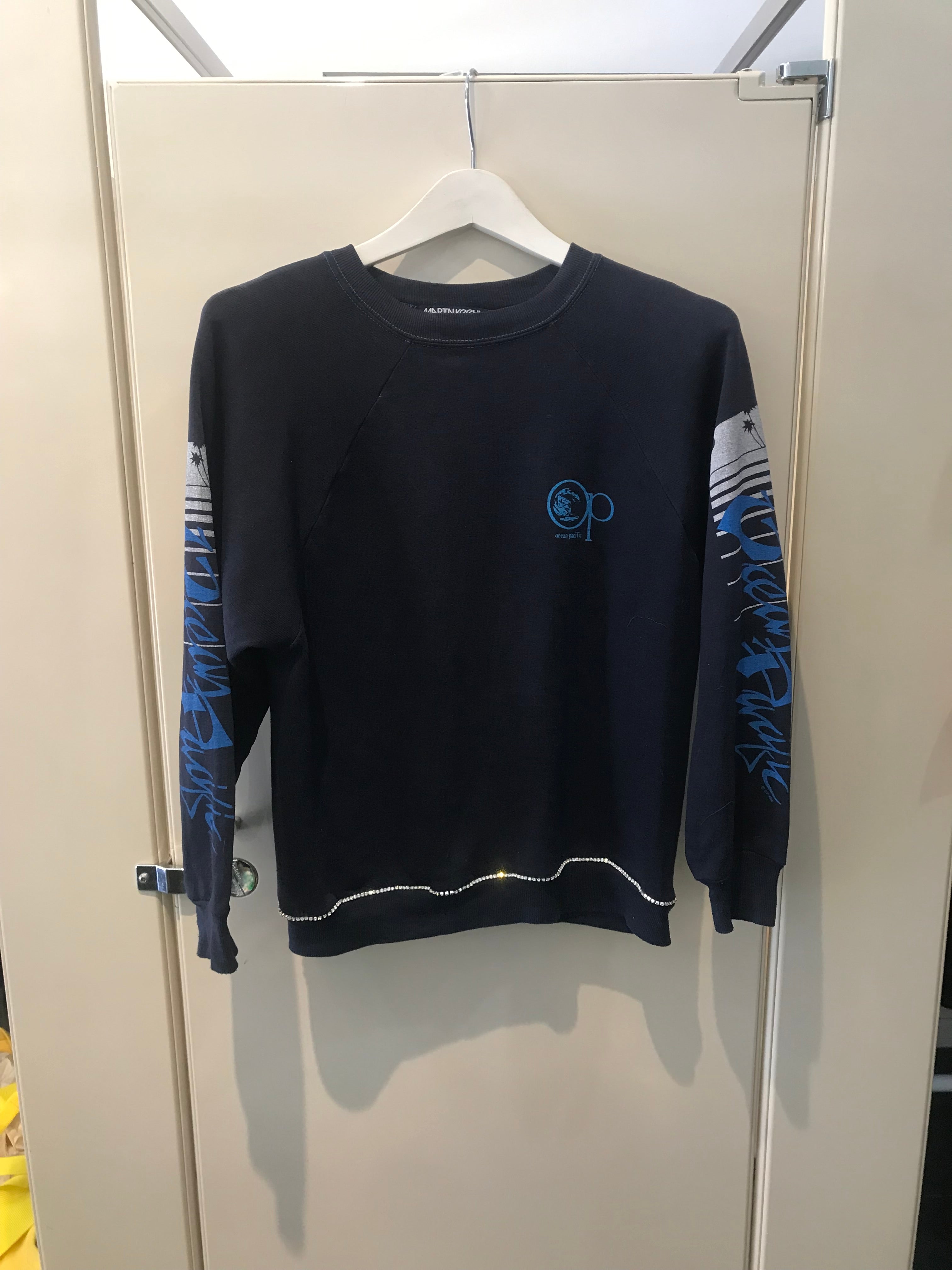 Op Sweater Diamante Longsleeve