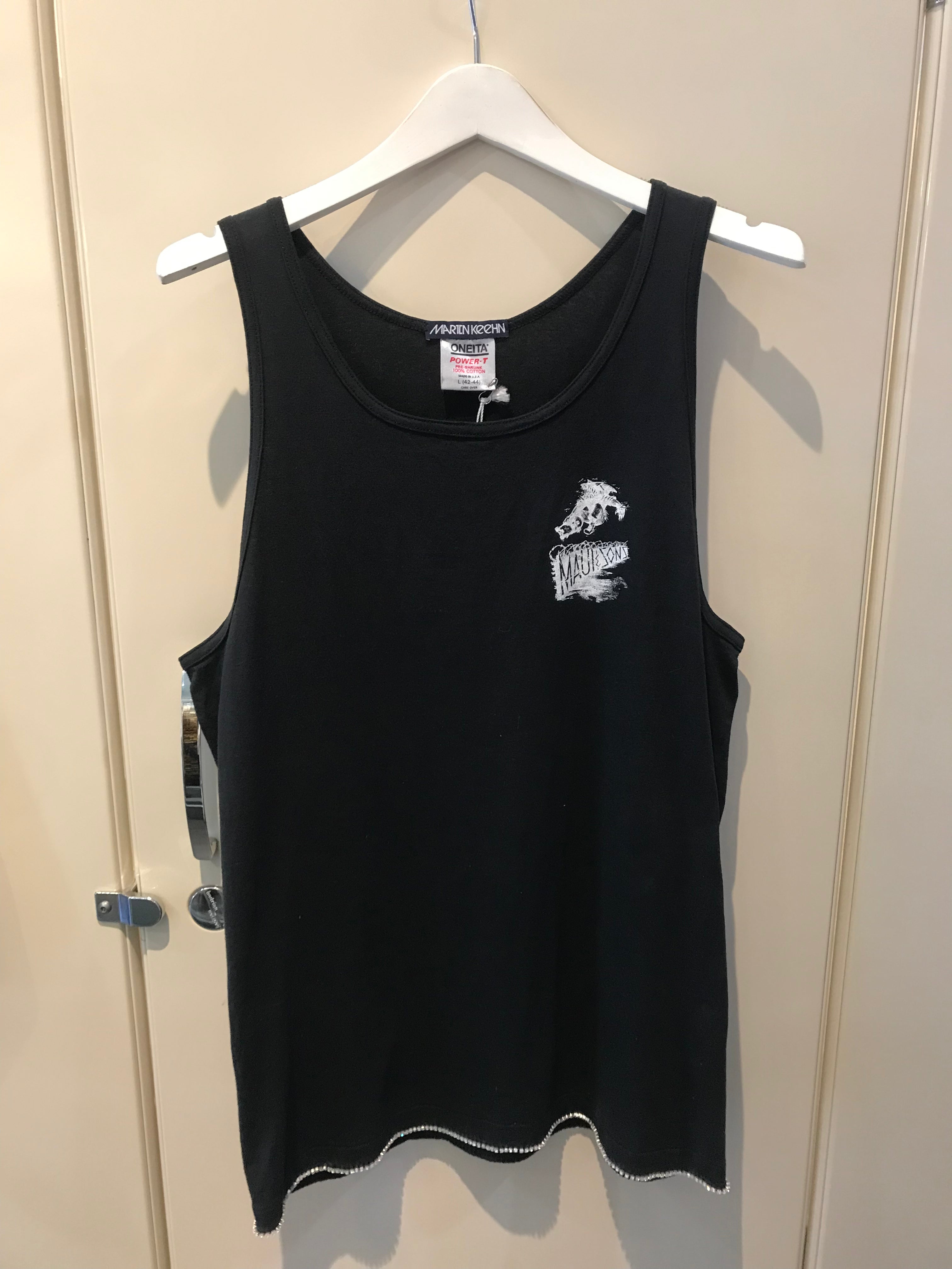 Maui & Sons Skateboardin’ Shark Diamante Tanktop