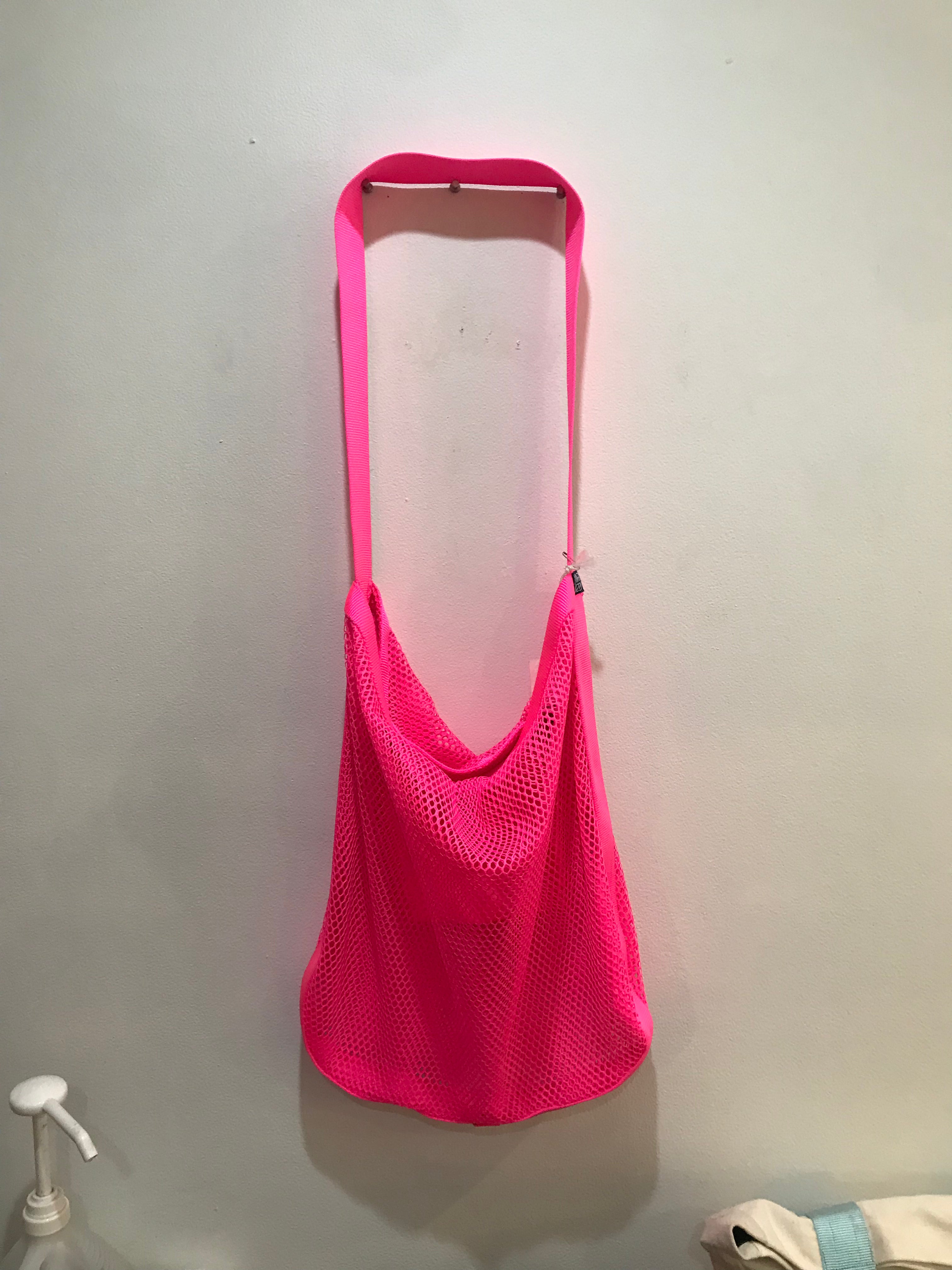 Mesh Shoulder Strap Bag