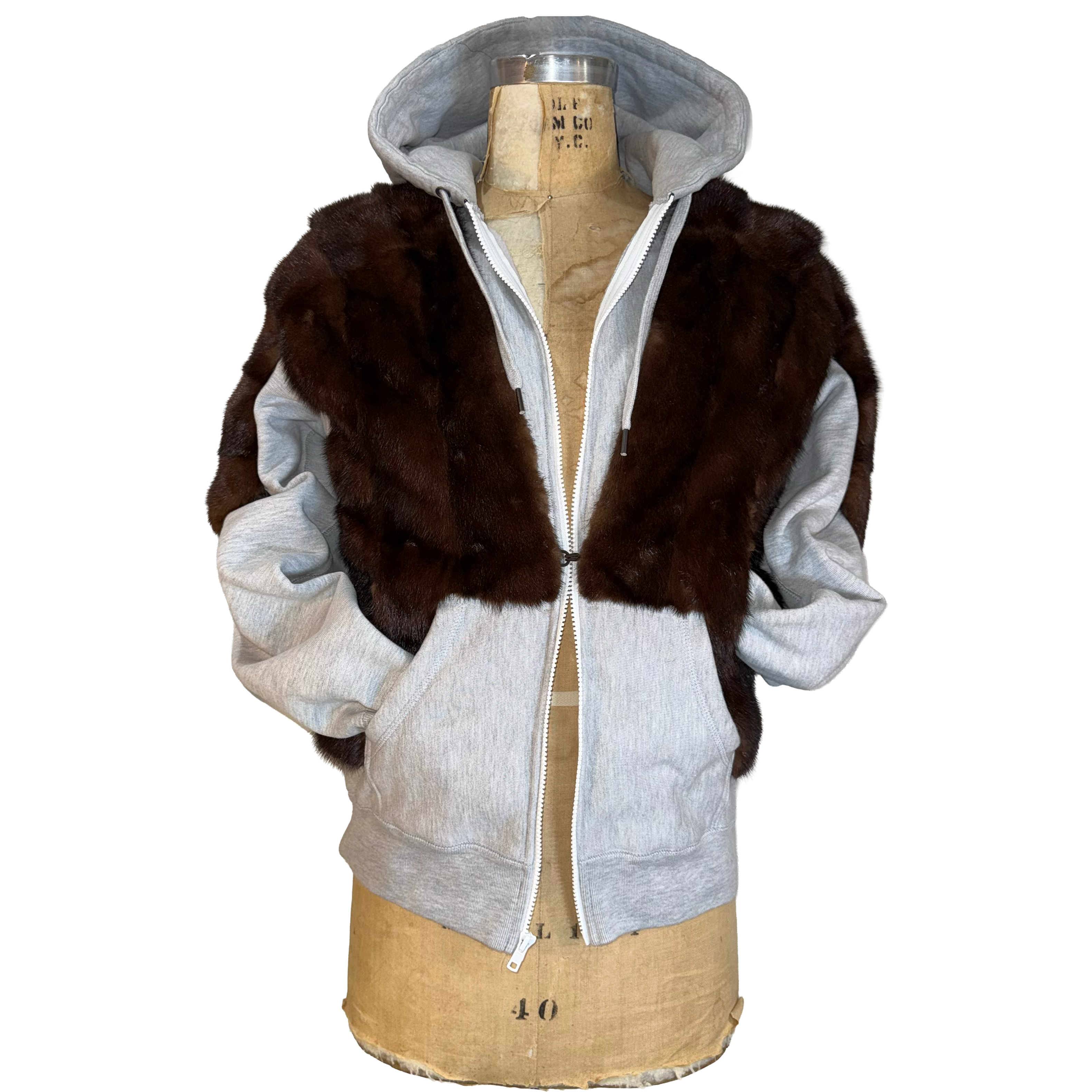 Mink Stole Hoodie