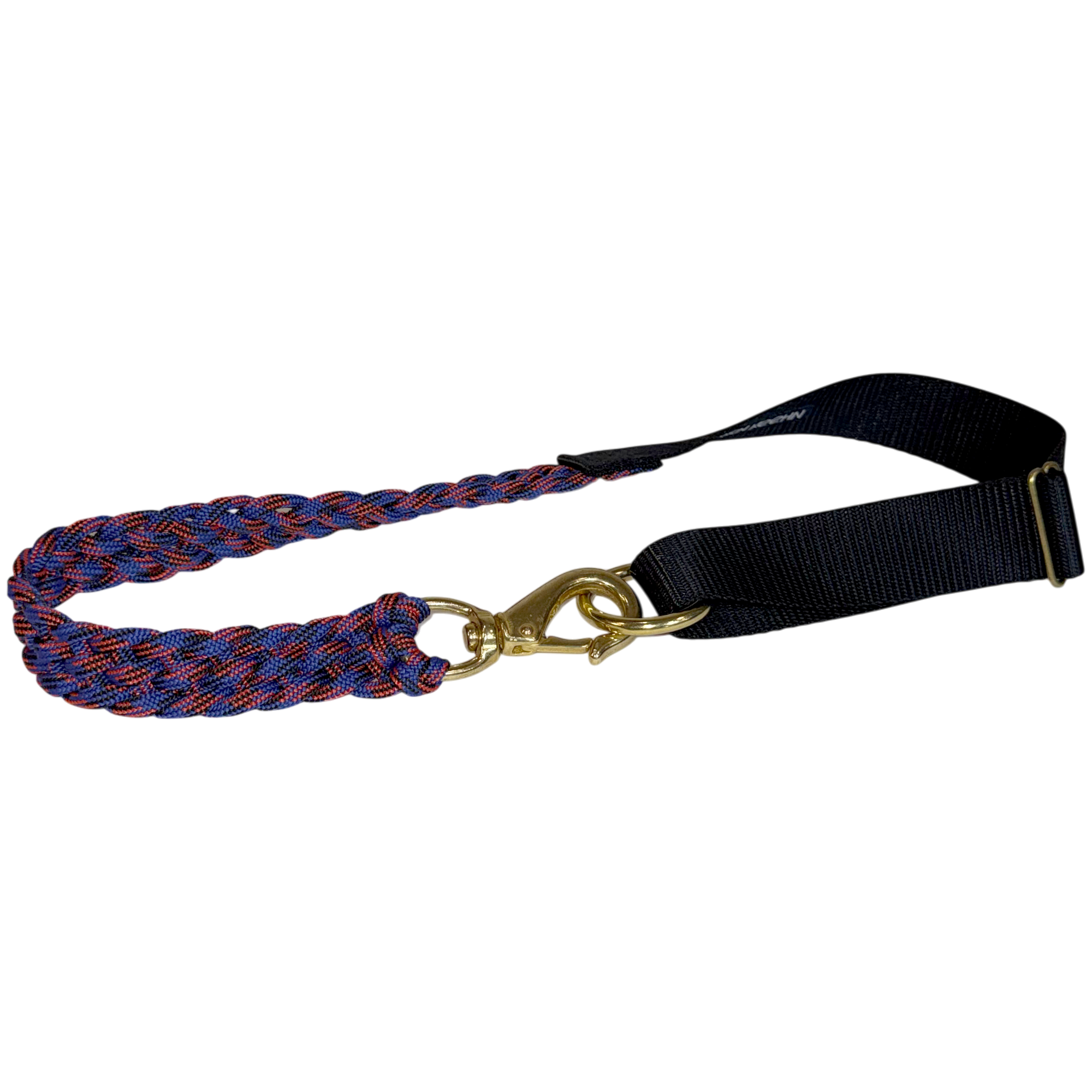 Solid Brass Snap Lever Belt