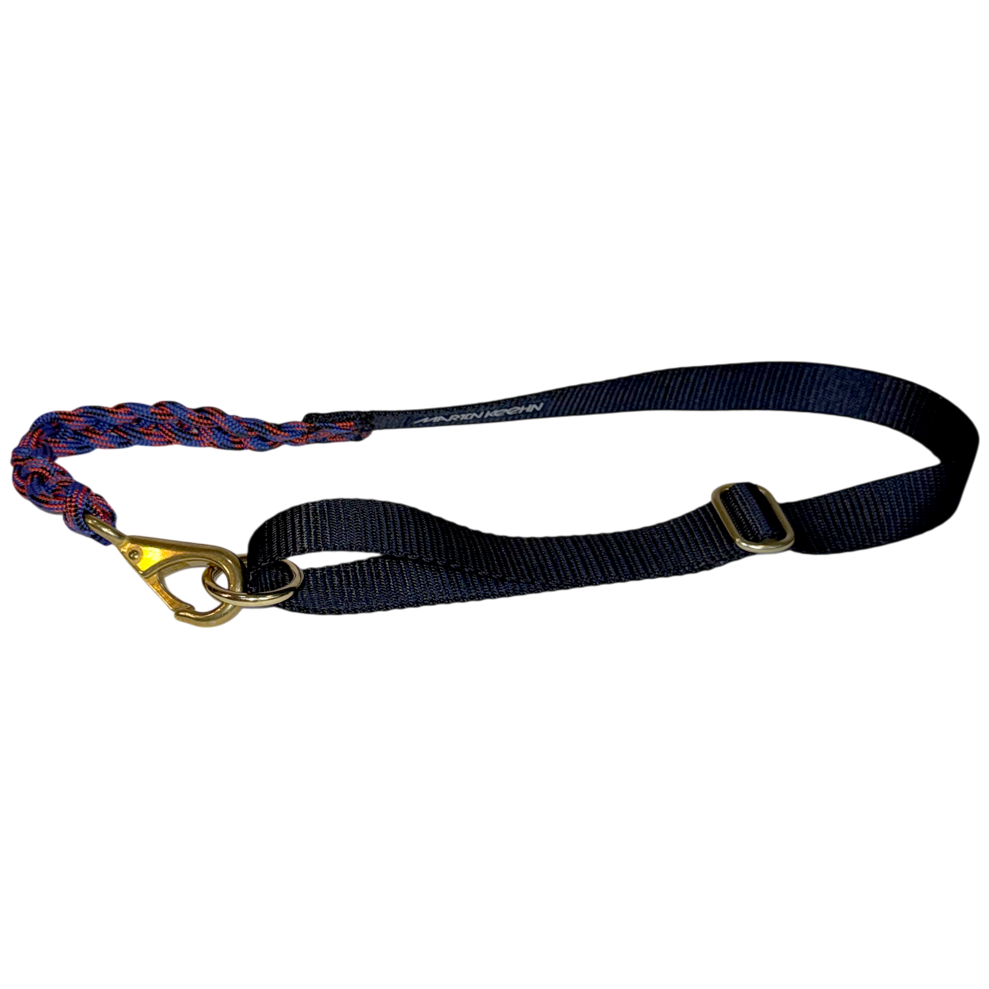 Solid Brass Snap Lever Belt