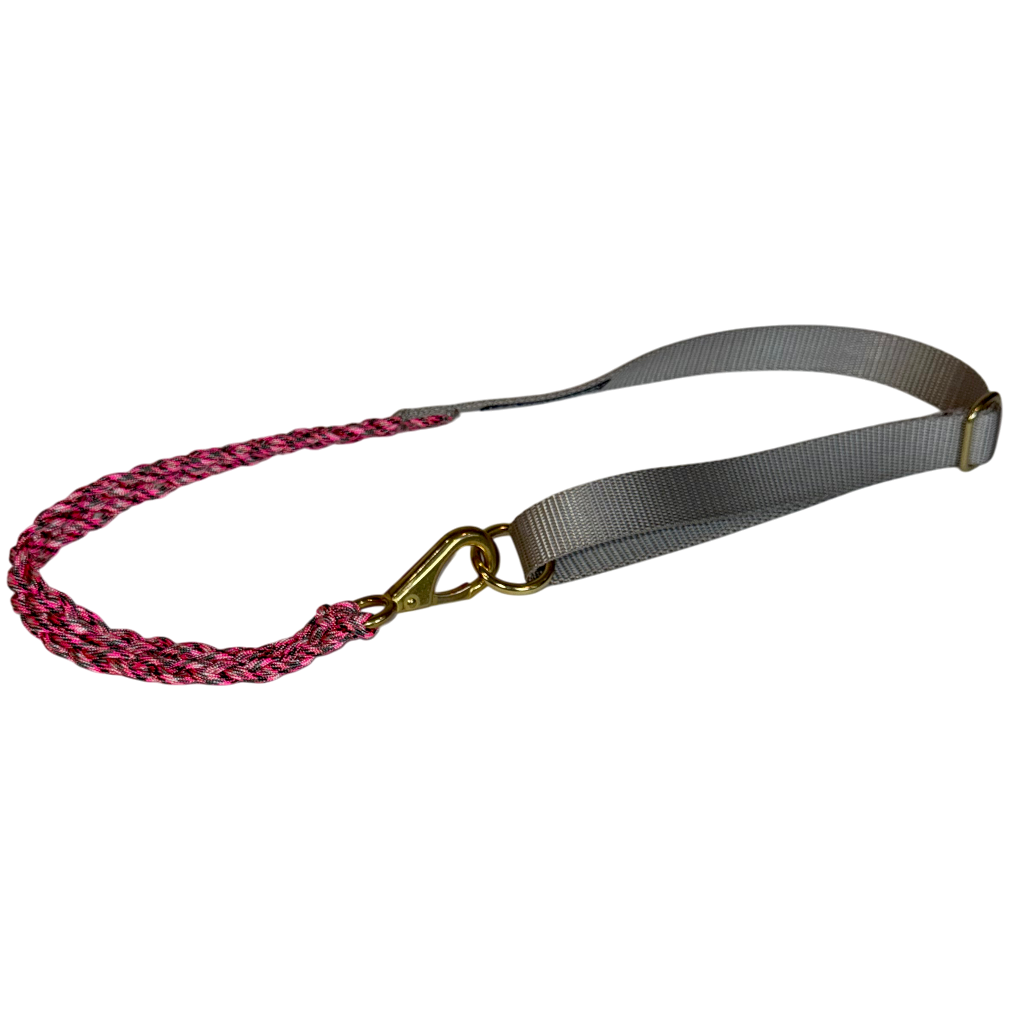 Solid Brass Snap Lever Belt