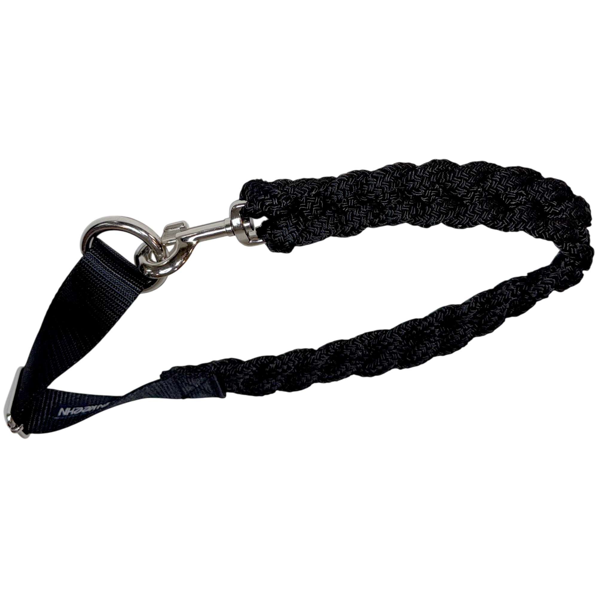 Wide Braid Stainless Steel Pull Lever Belt