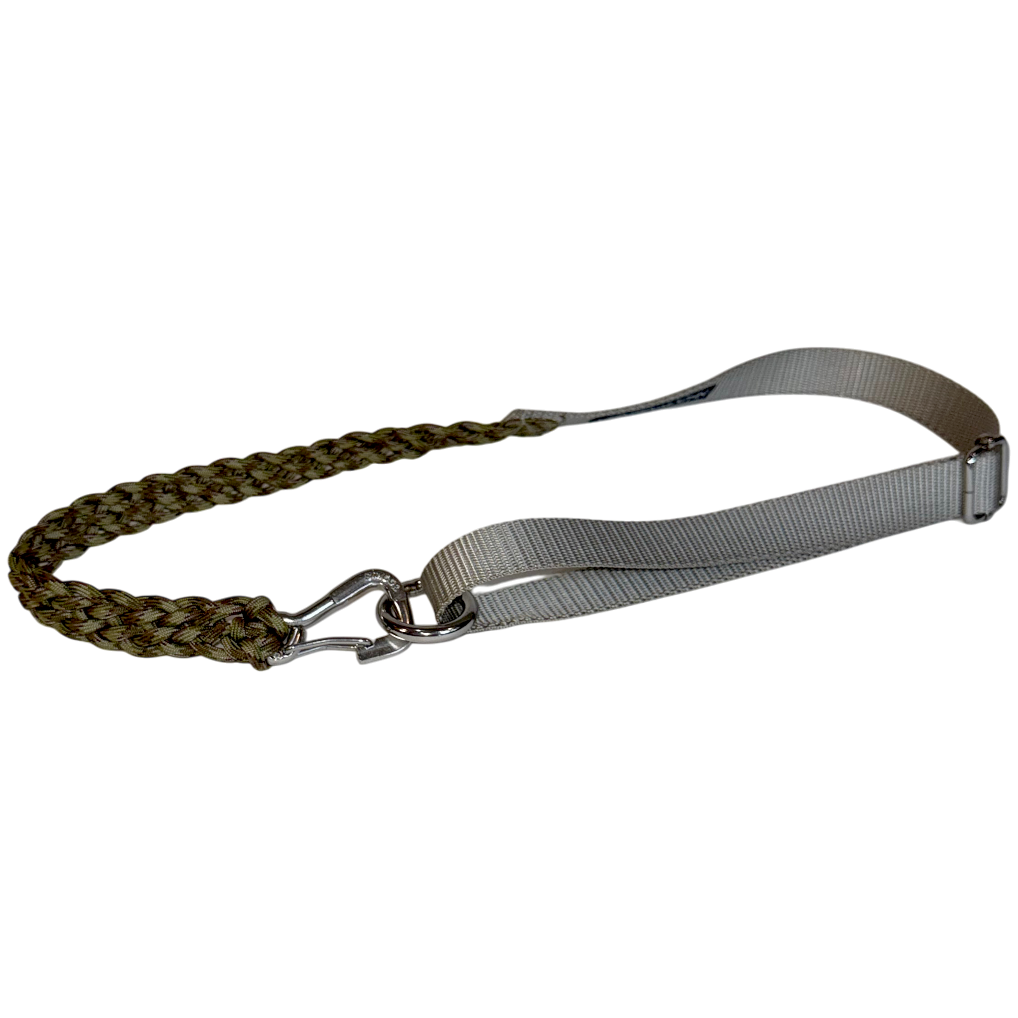 Stainless Steel Snap Lever Belt
