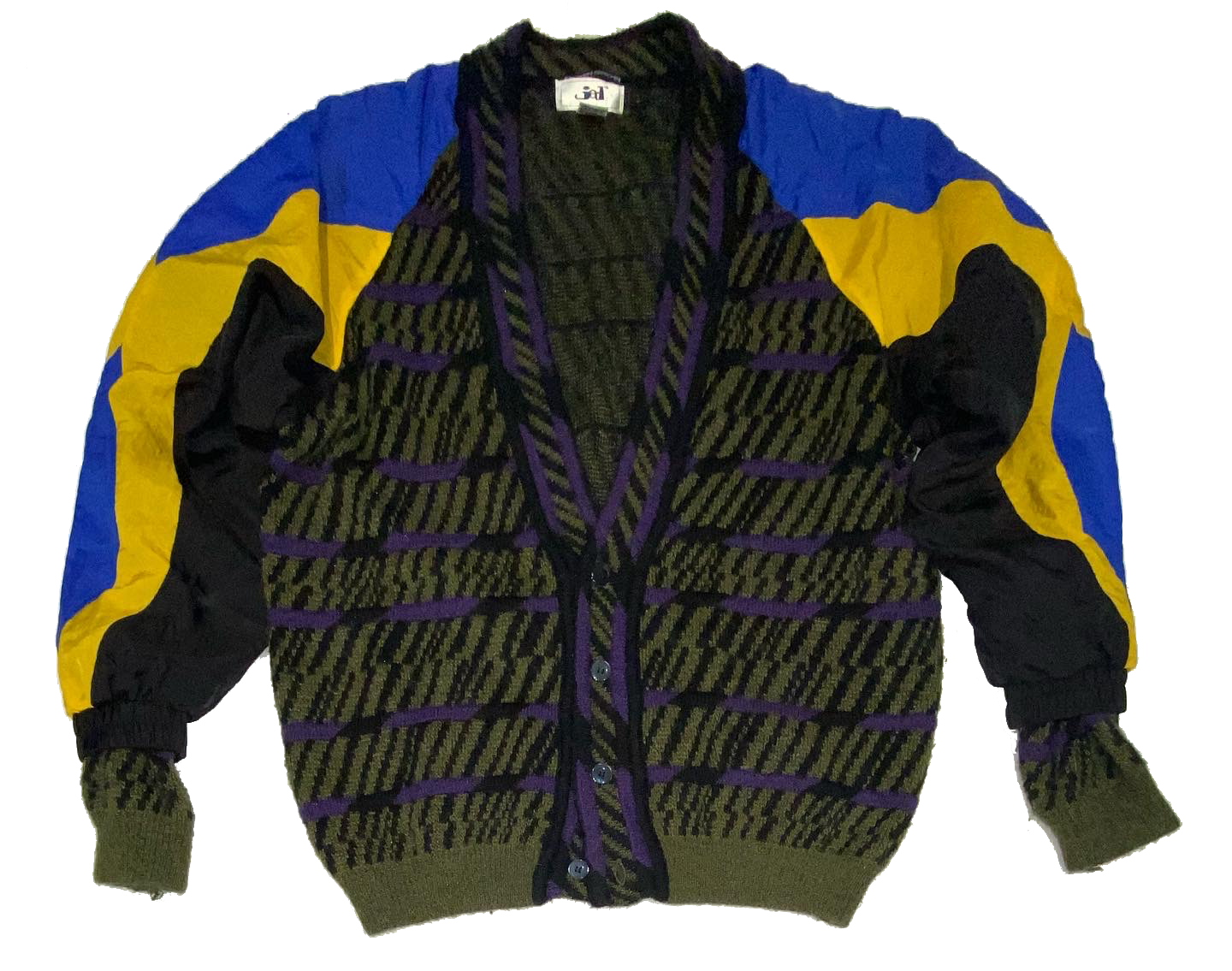 Sweater/Windbreaker - Olive