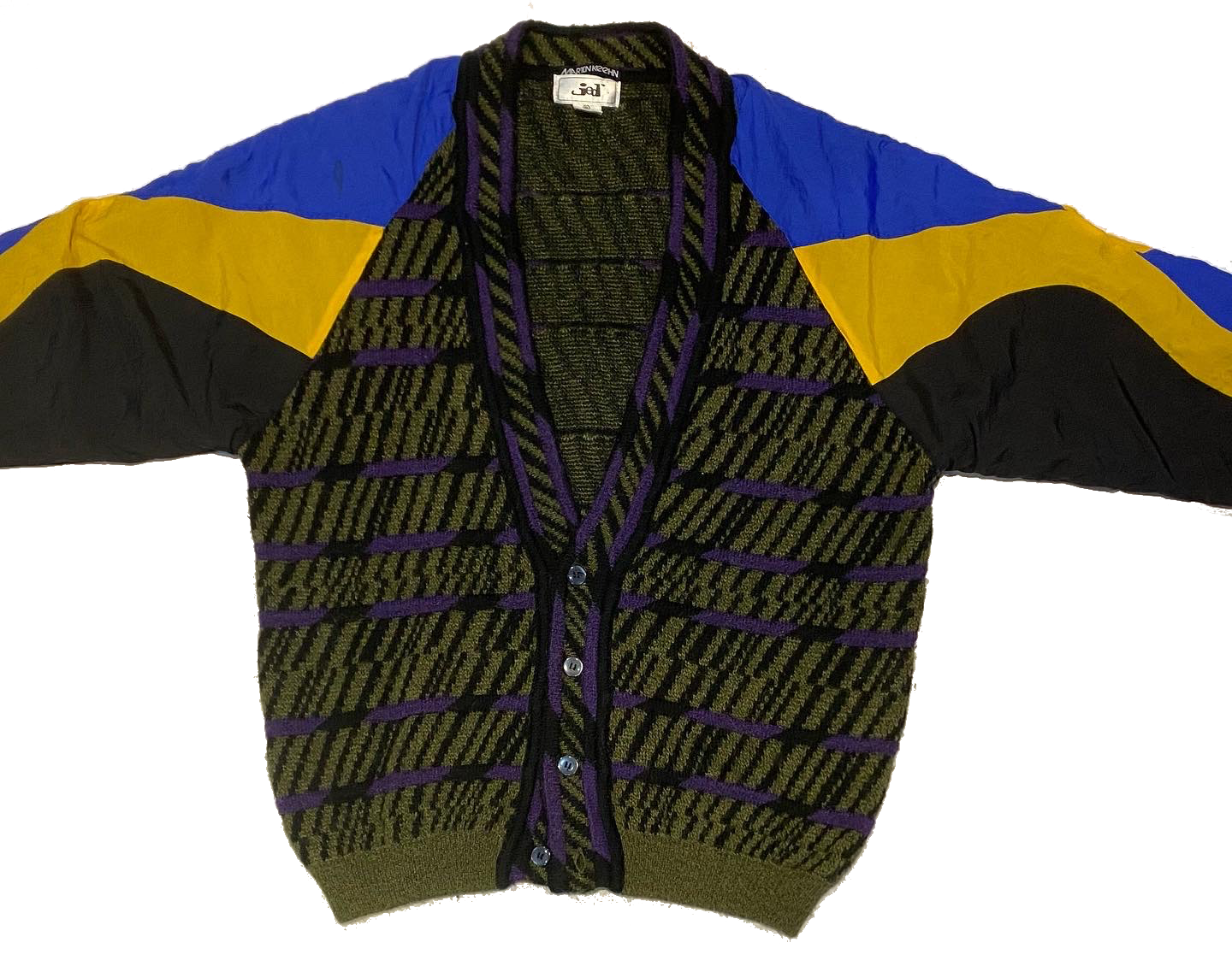 Sweater/Windbreaker - Olive
