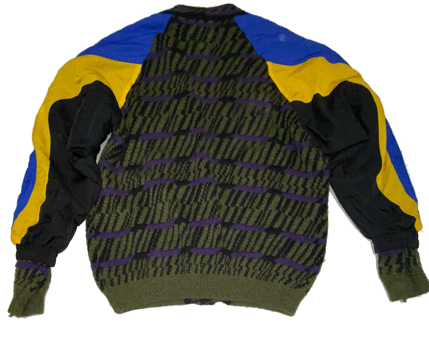 Sweater/Windbreaker - Olive