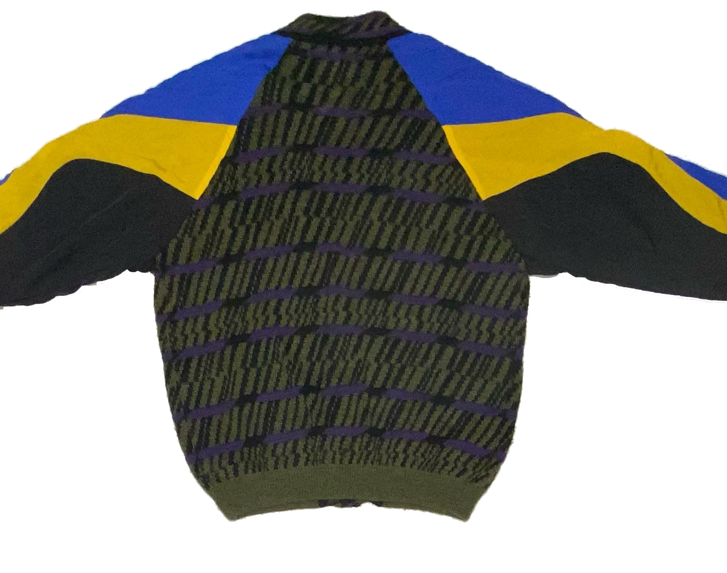 Sweater/Windbreaker - Olive