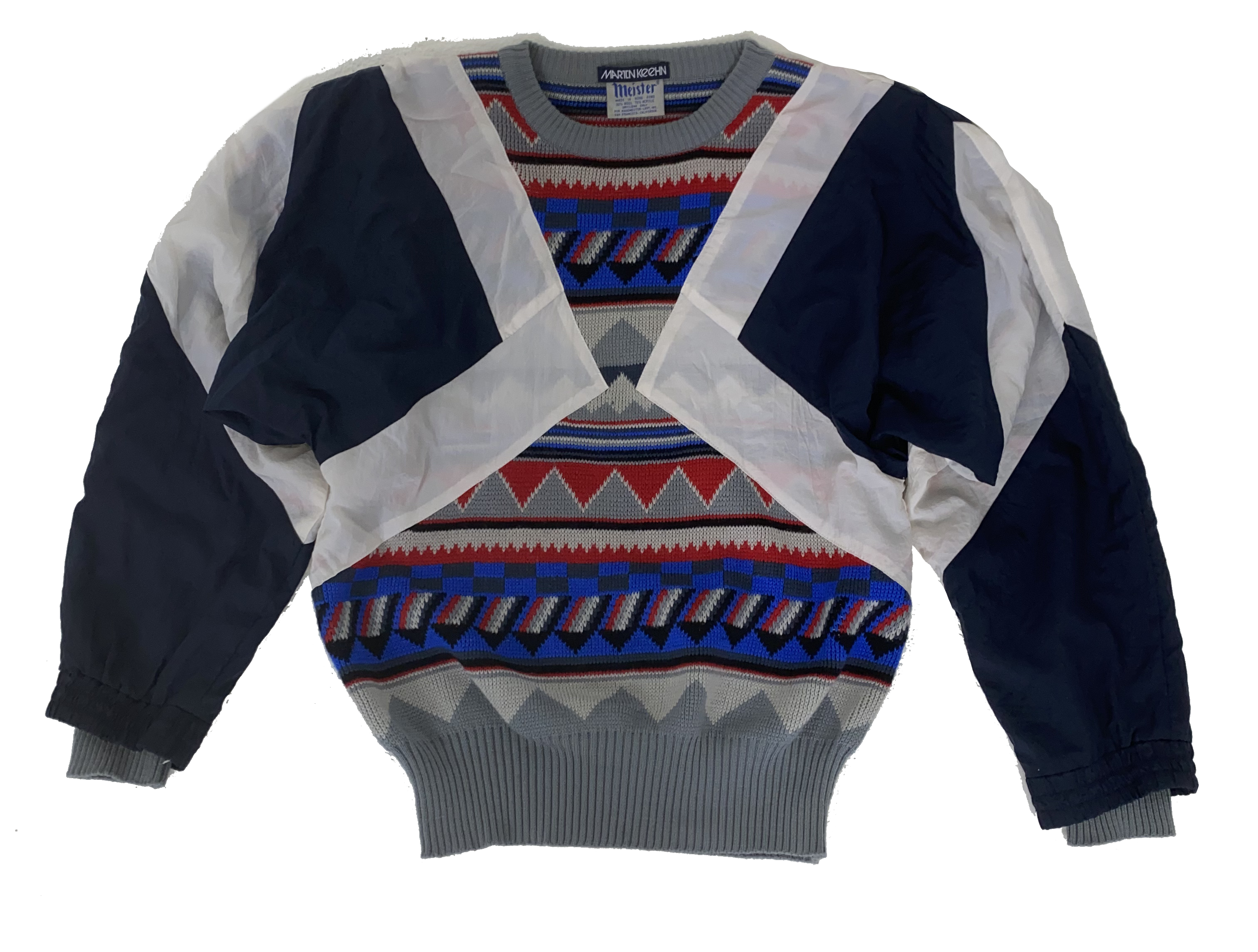 Sweater/Windbreaker - Navy