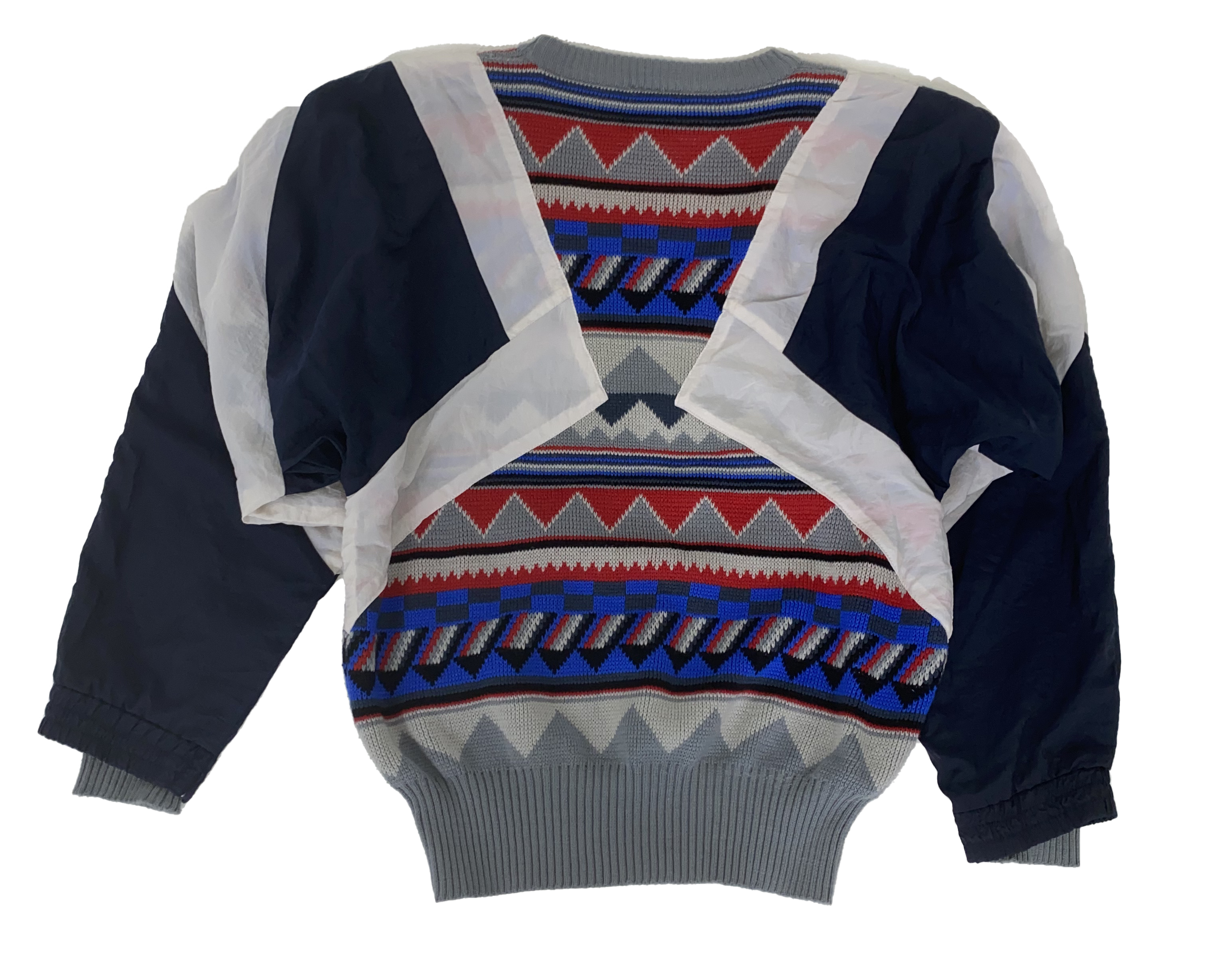 Sweater/Windbreaker - Navy