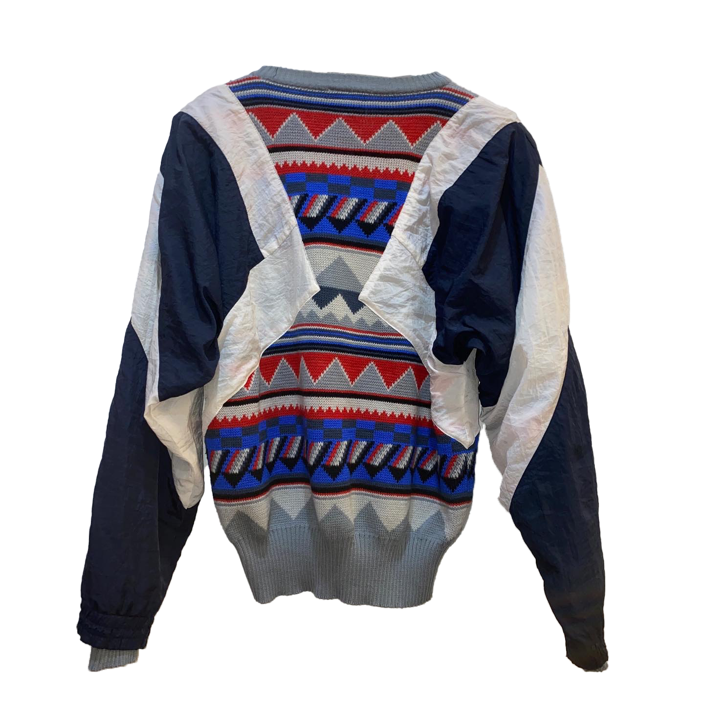 Sweater/Windbreaker - Navy
