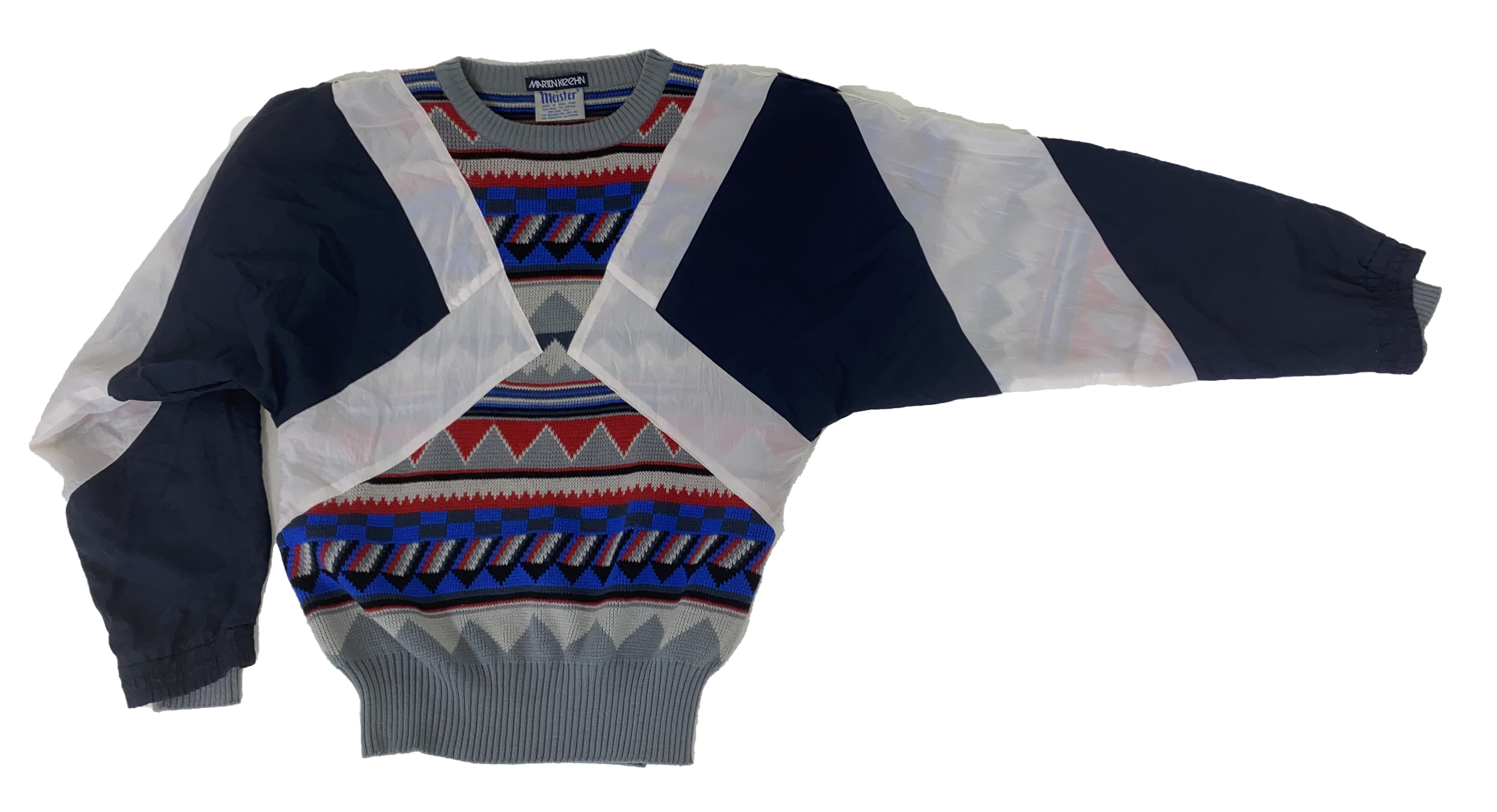 Sweater/Windbreaker - Navy