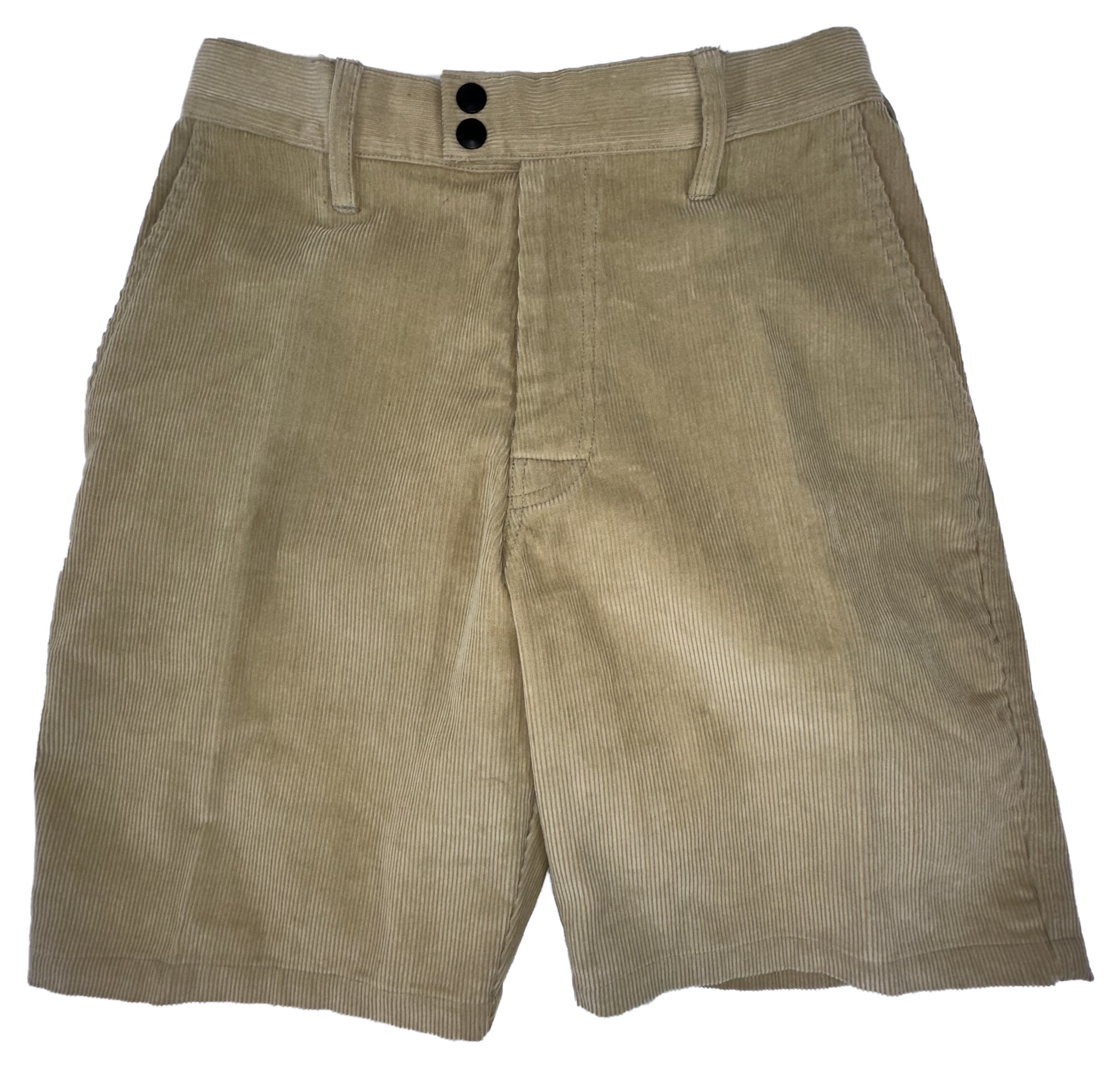 Corduroy Gym Teacher Shorts