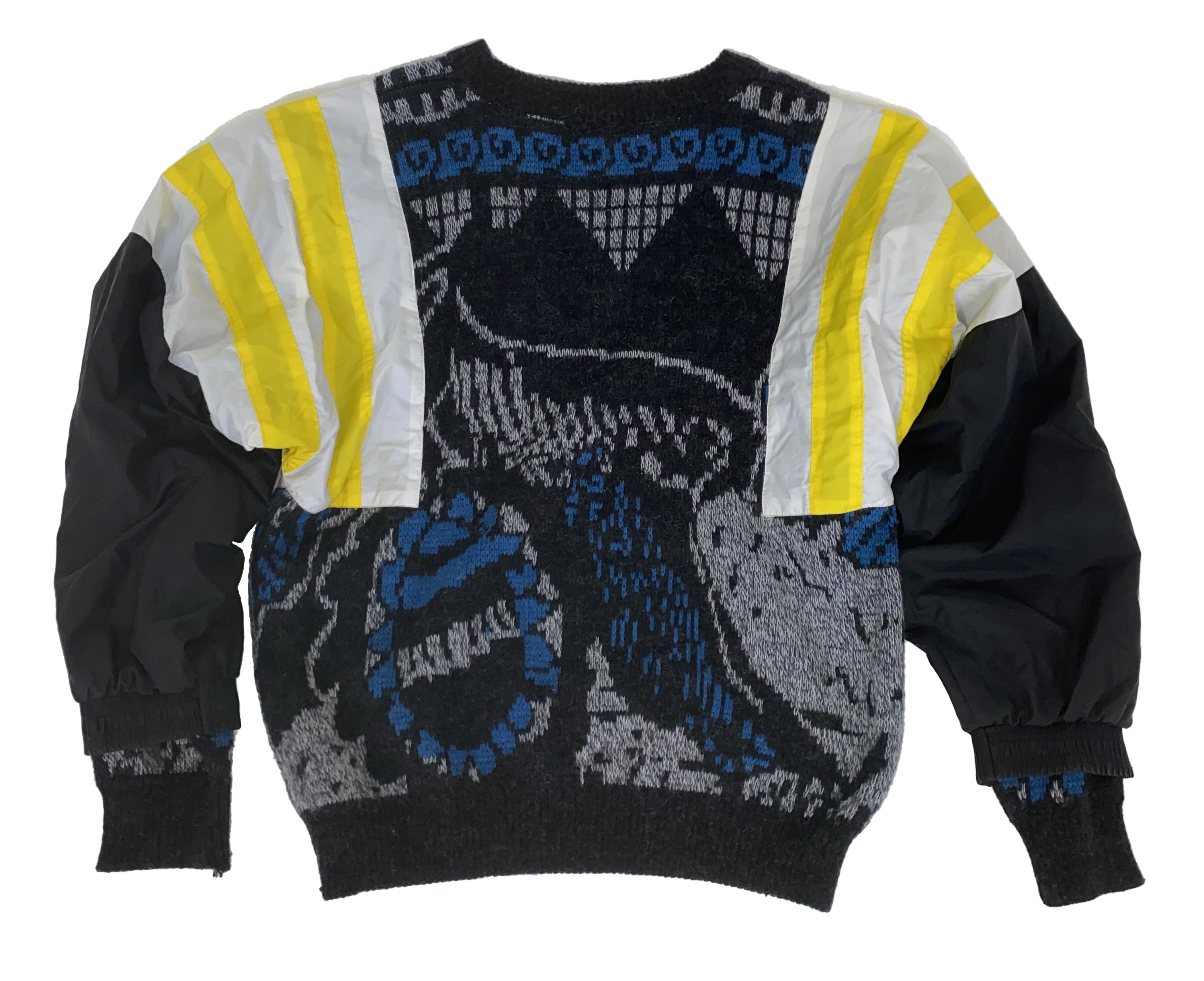 Sweater/Windbreaker - Yellow Strip