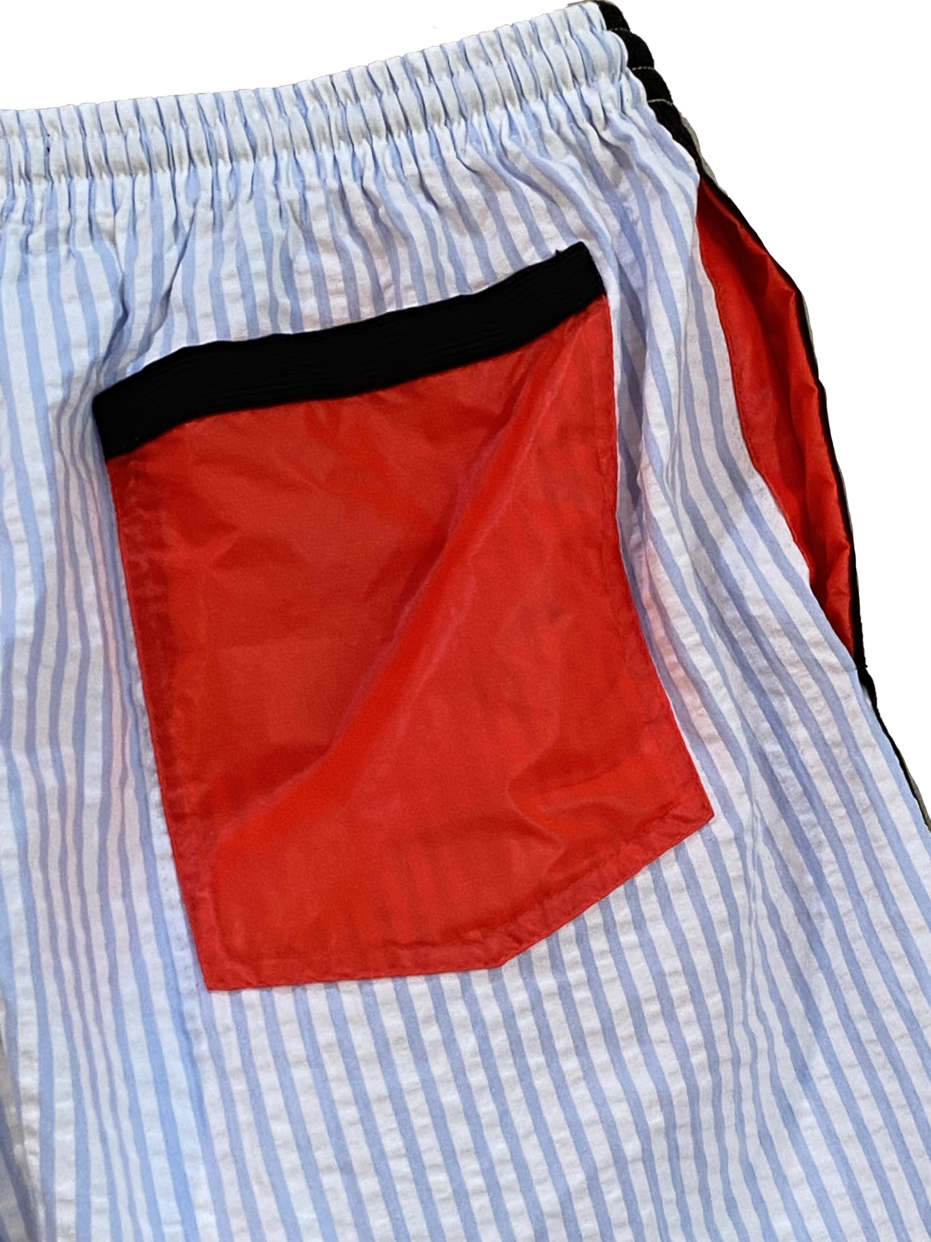 Seersucker Ripstop Shorts