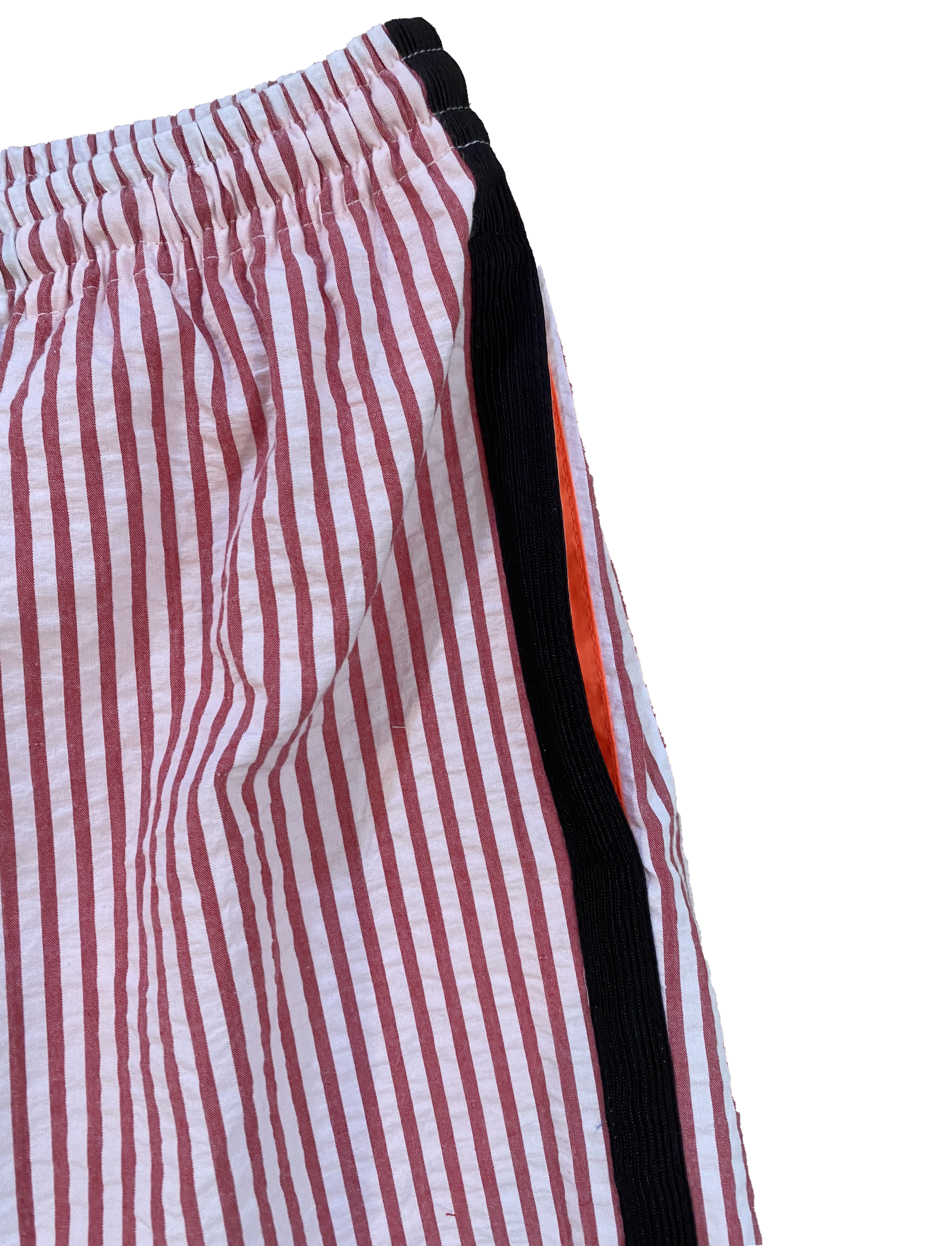 Seersucker Ripstop Shorts