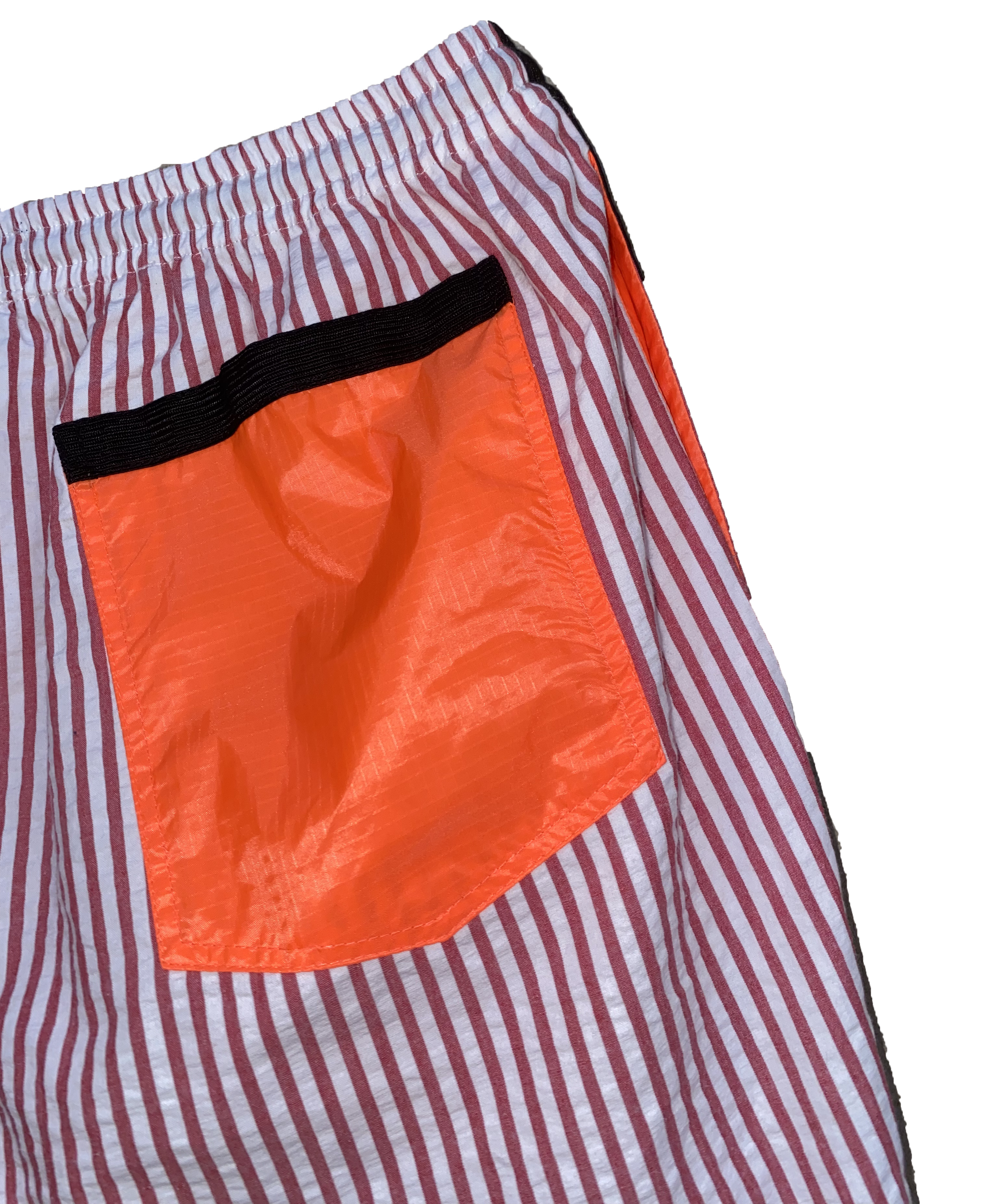 Seersucker Ripstop Shorts