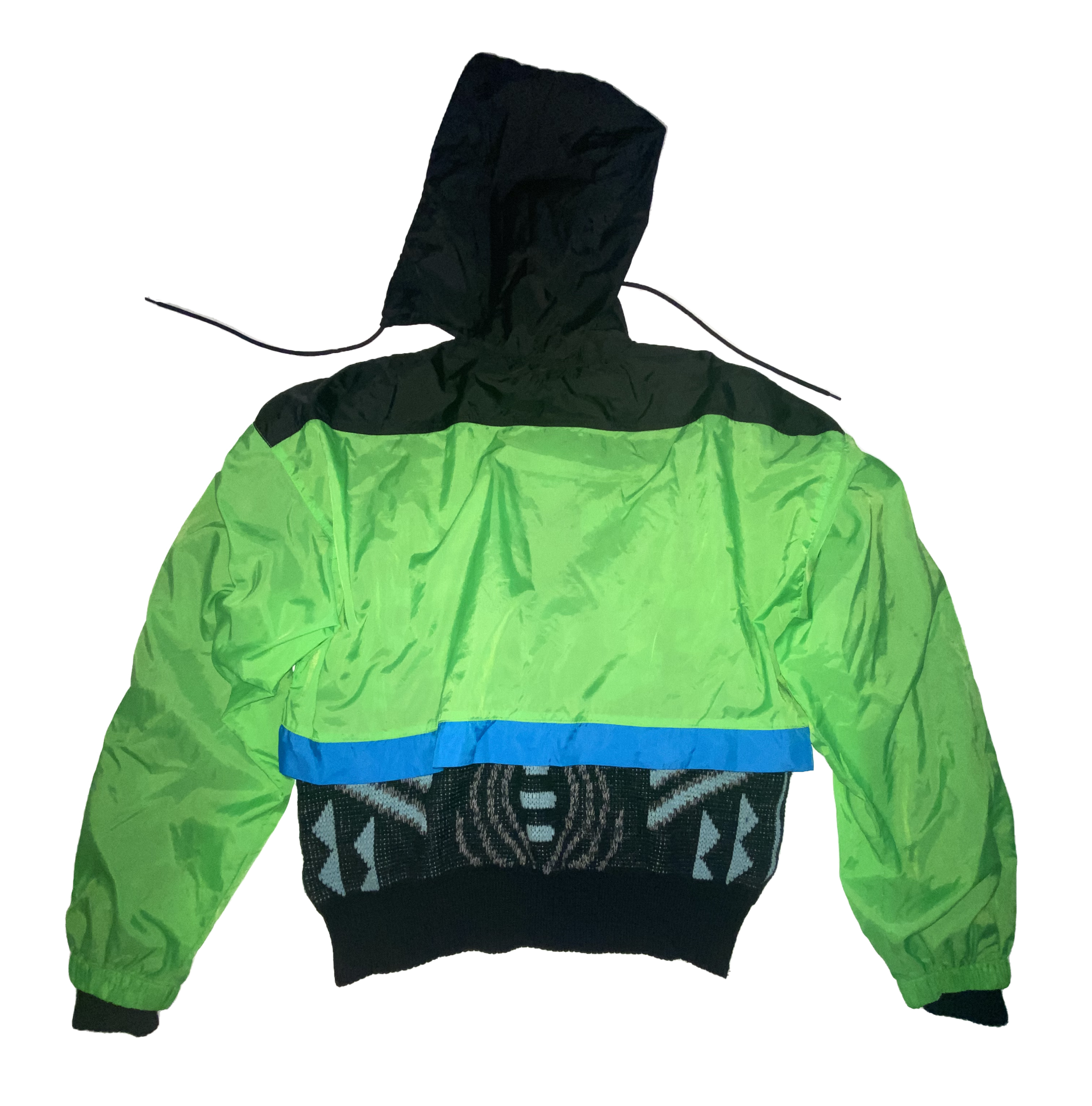 Sweater/Windbreaker - Lime