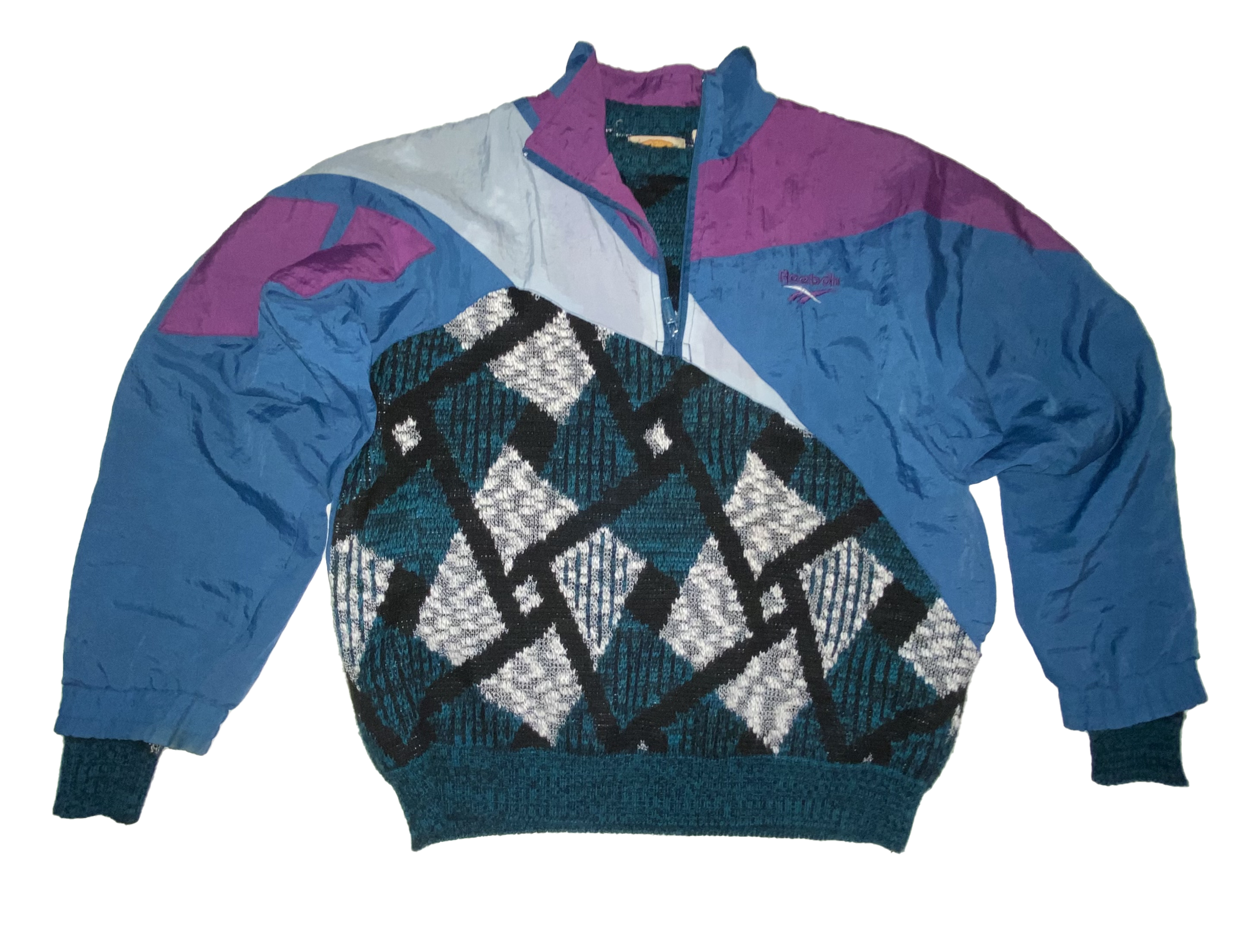 Sweater/Windbreaker - Purple/Blue