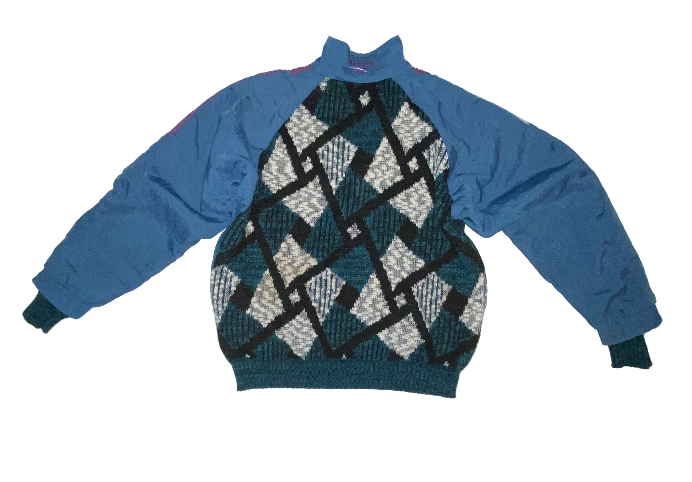 Sweater/Windbreaker - Purple/Blue