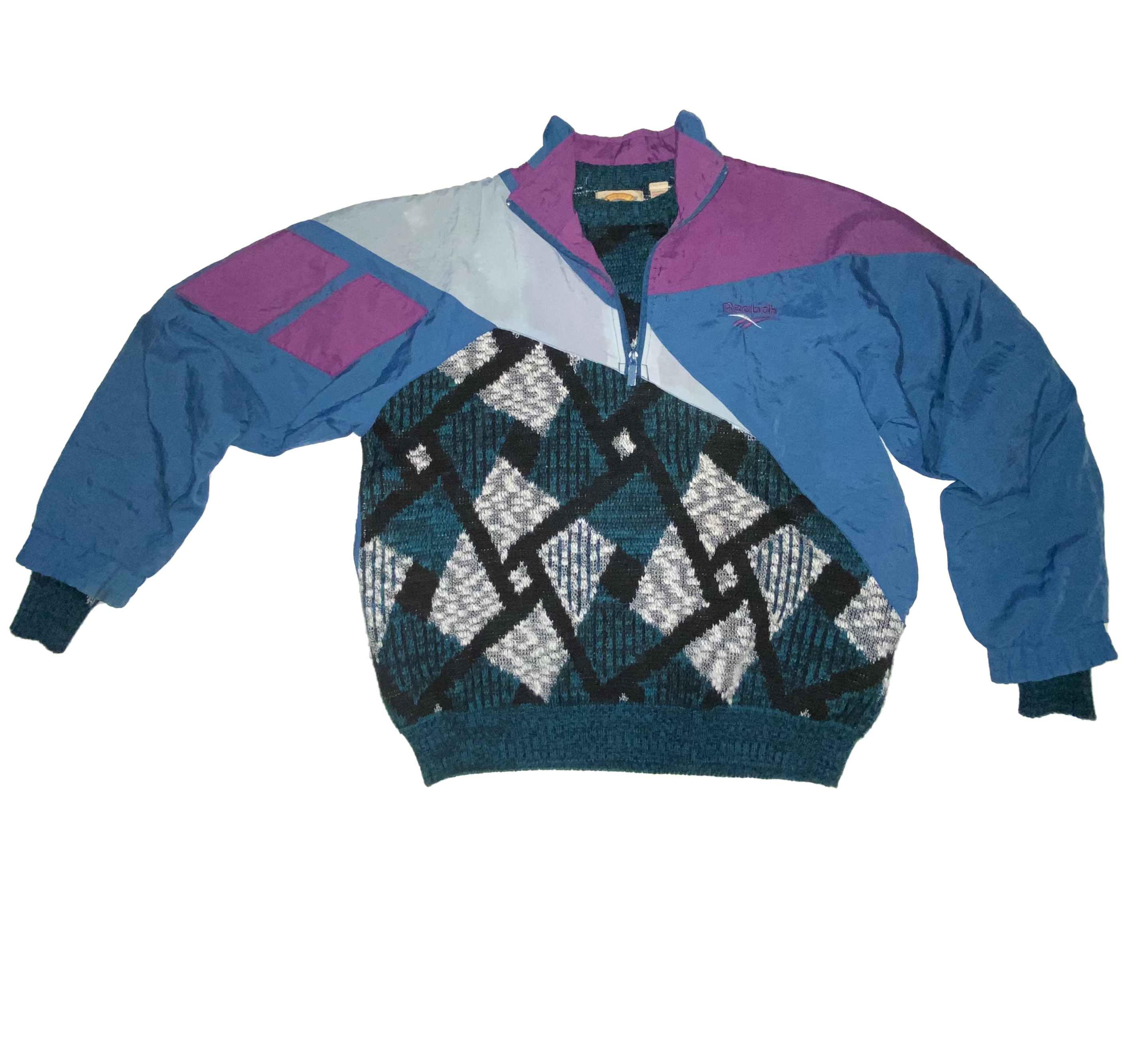 Sweater/Windbreaker - Purple/Blue