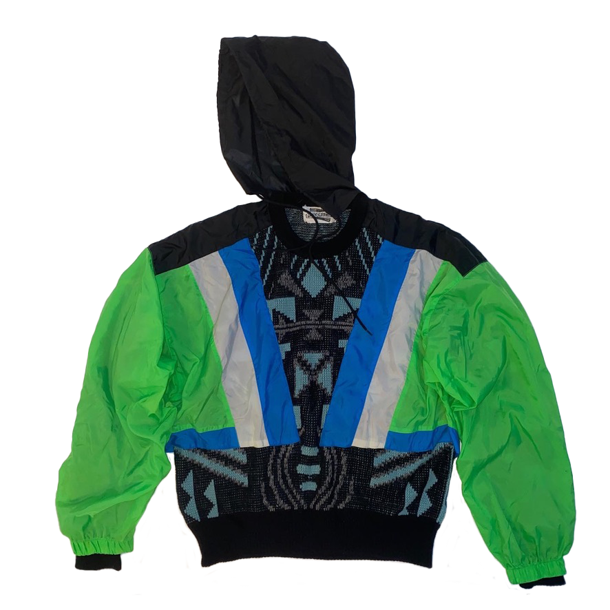 Sweater/Windbreaker - Lime