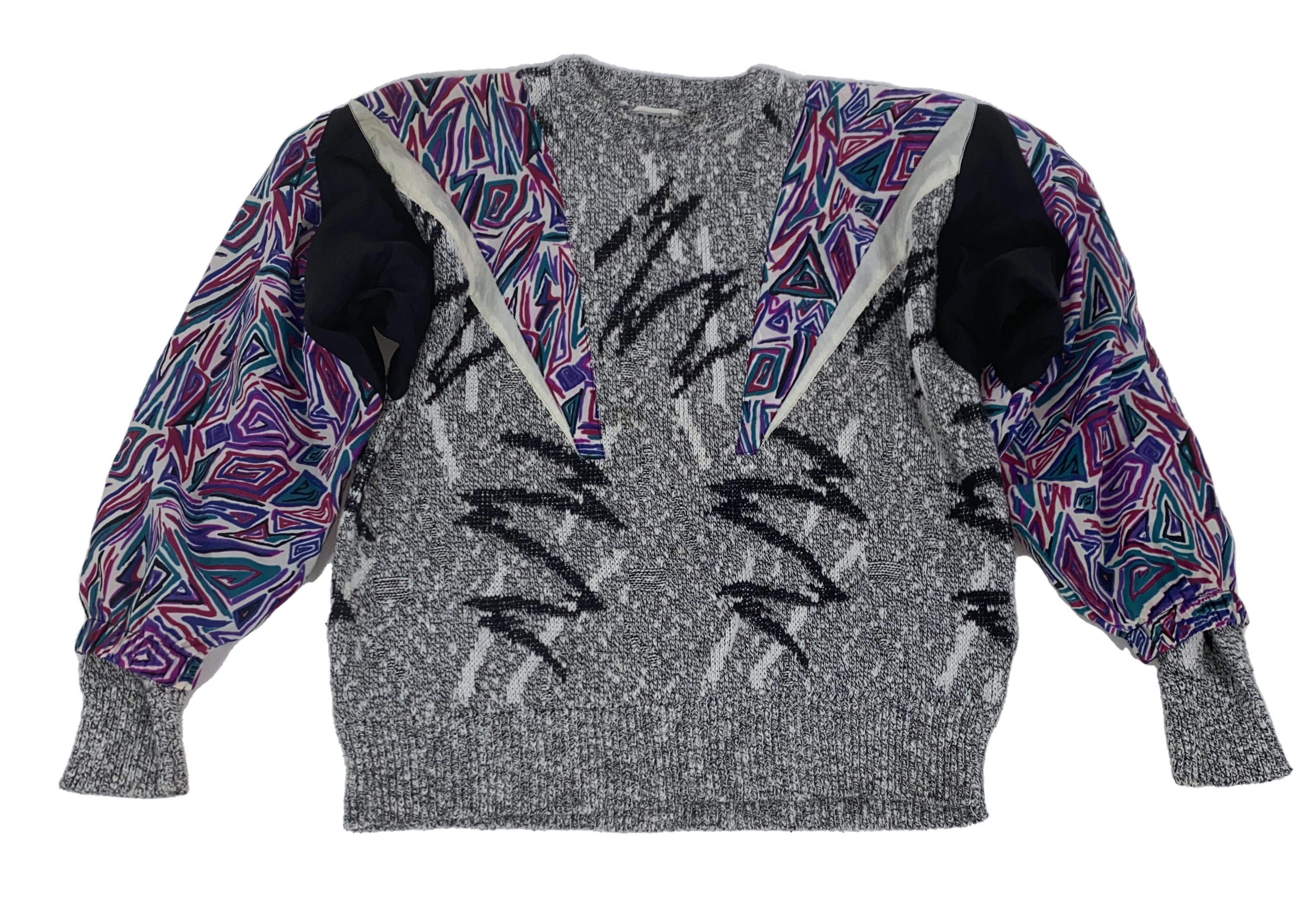 Sweater/Windbreaker - Optical Print